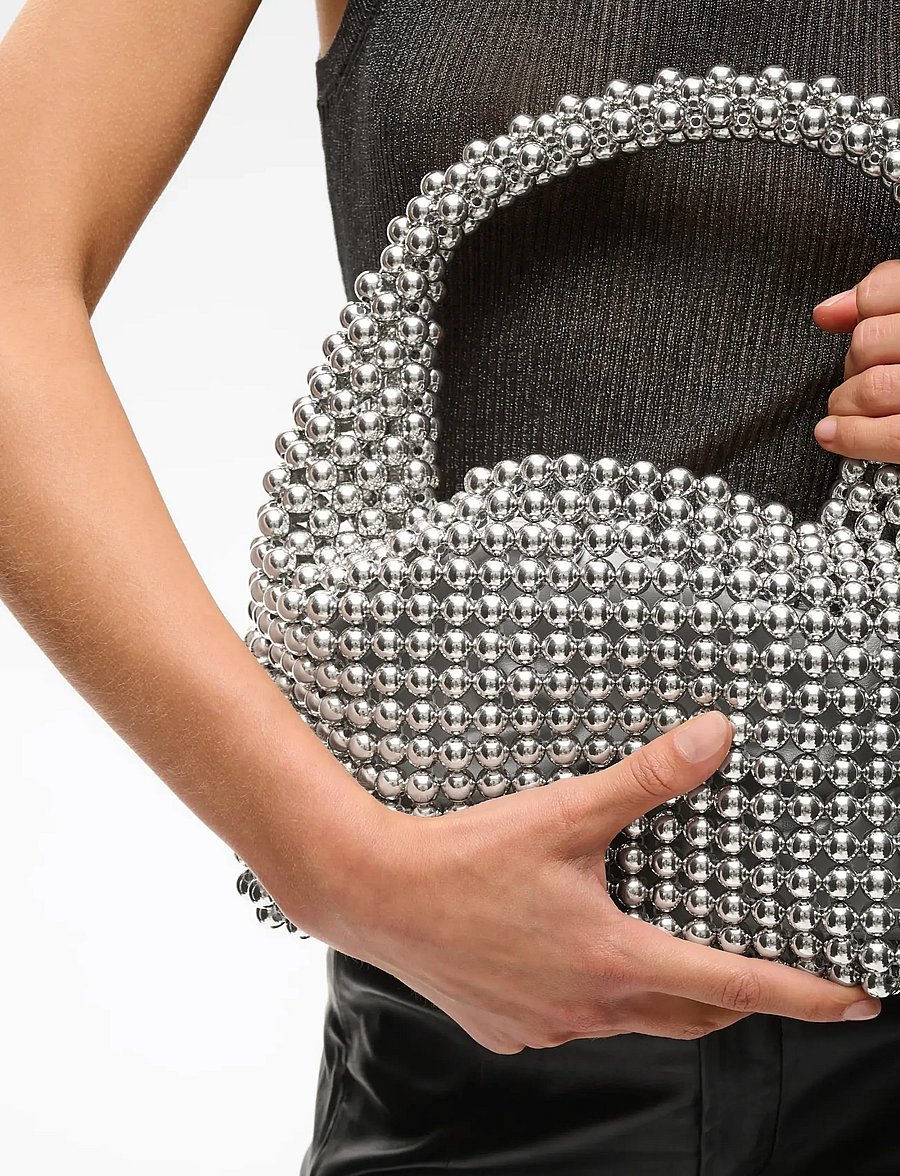 Gestuz - GZperlie bag - speciella tillfällen - silver - 4