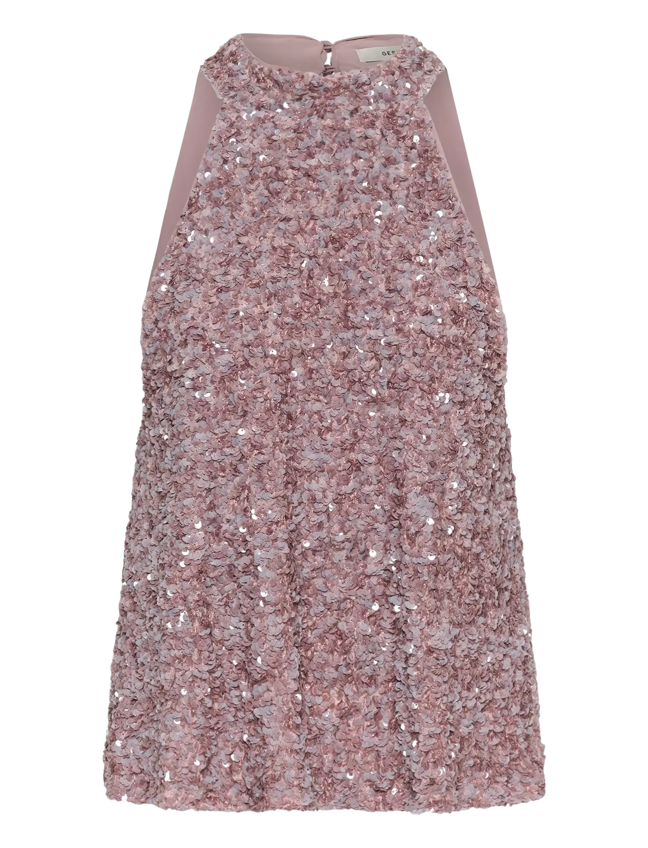 Gestuz GZsolene top - Fashion Trends - LAVENDER SEQUINS / purple