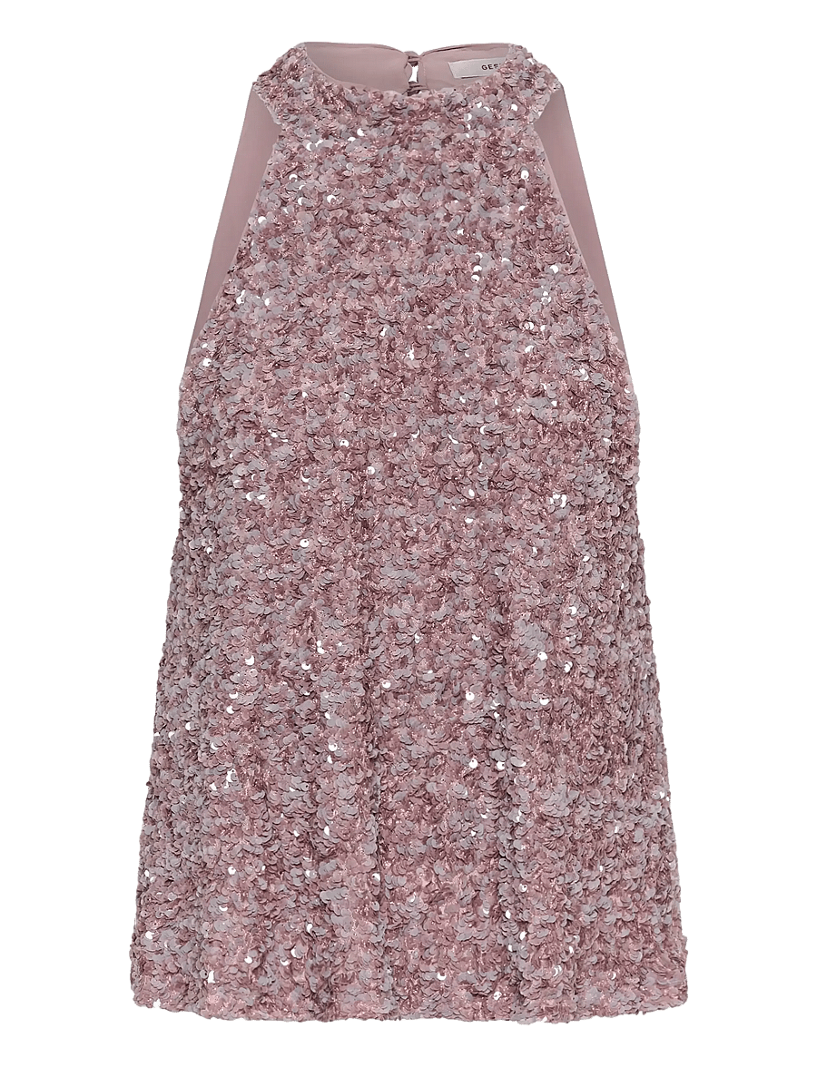 Gestuz - GZsolene top - special occasions - lavender sequins - 0