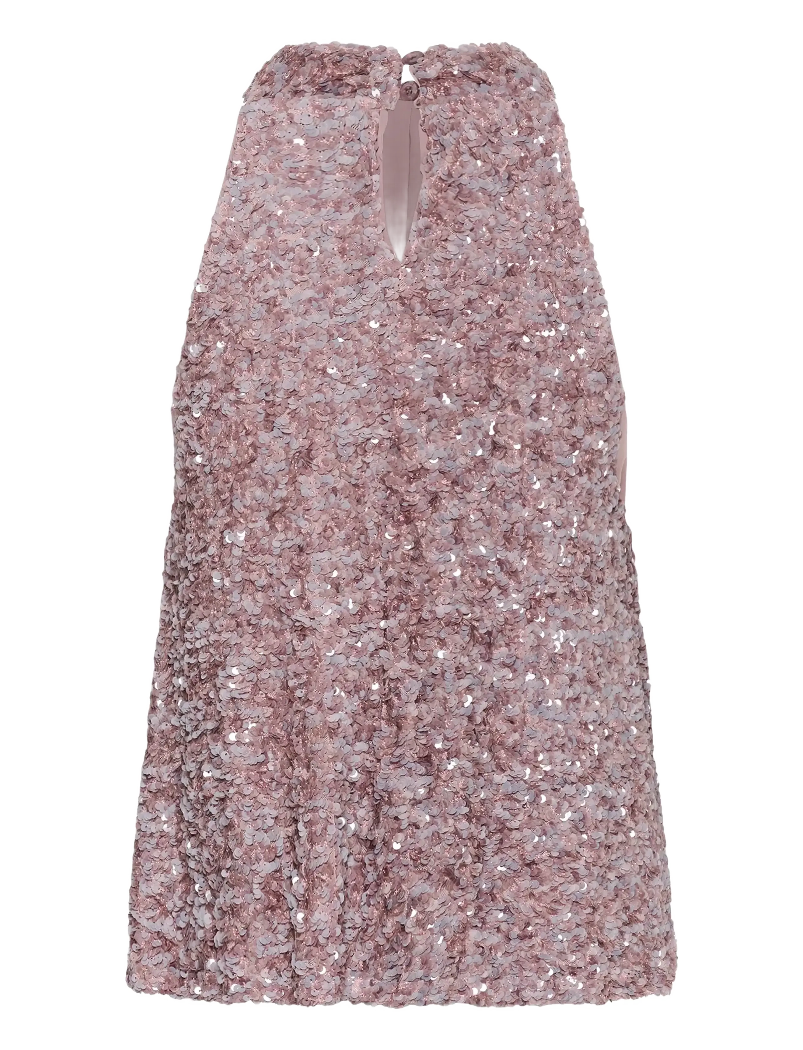 Gestuz - GZsolene top - special occasions - lavender sequins - 1