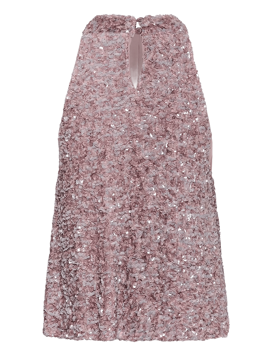 Gestuz - GZsolene top - special occasions - lavender sequins - 1