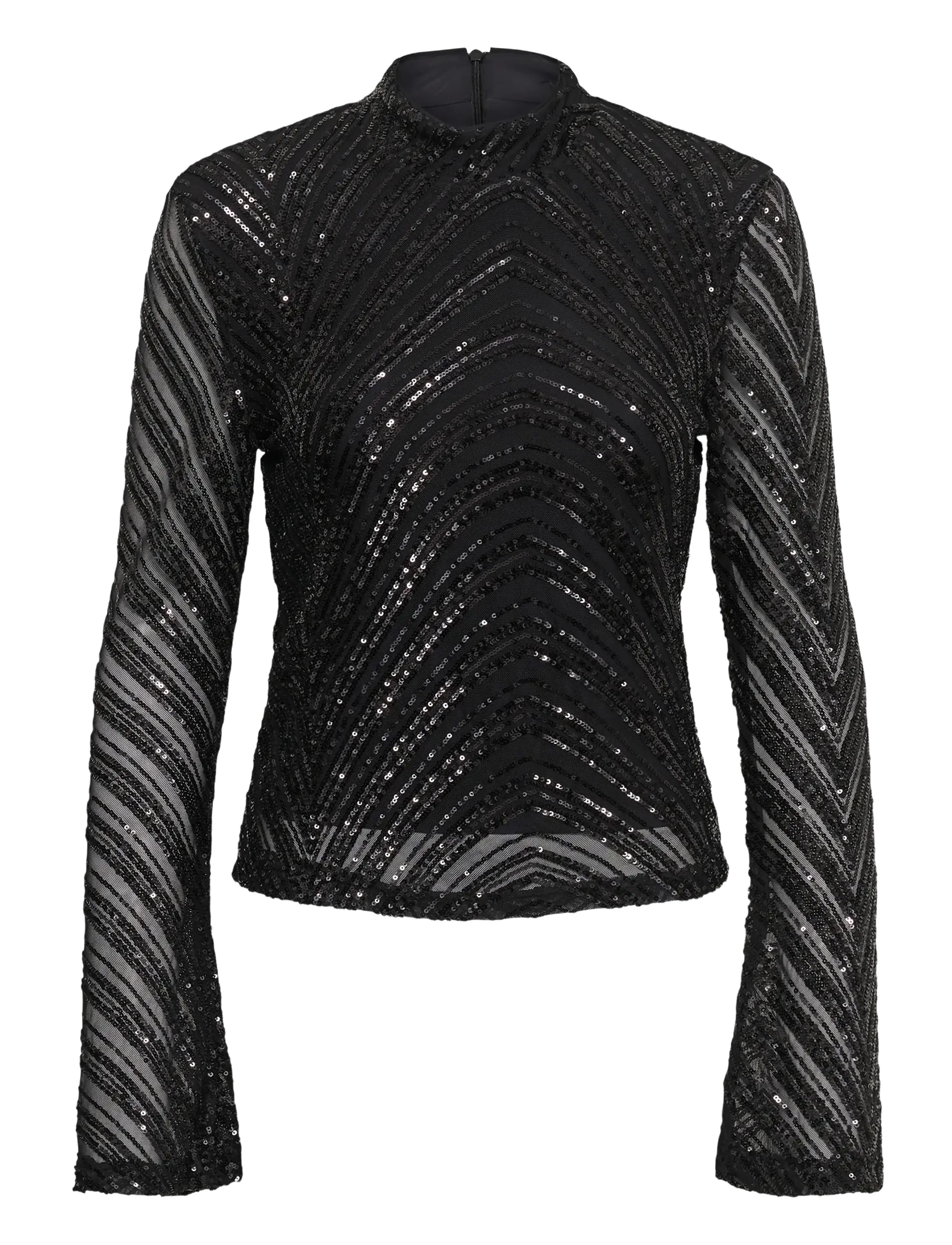 Gestuz GZseyla top - Bluser & Skjorter - BLACK / black