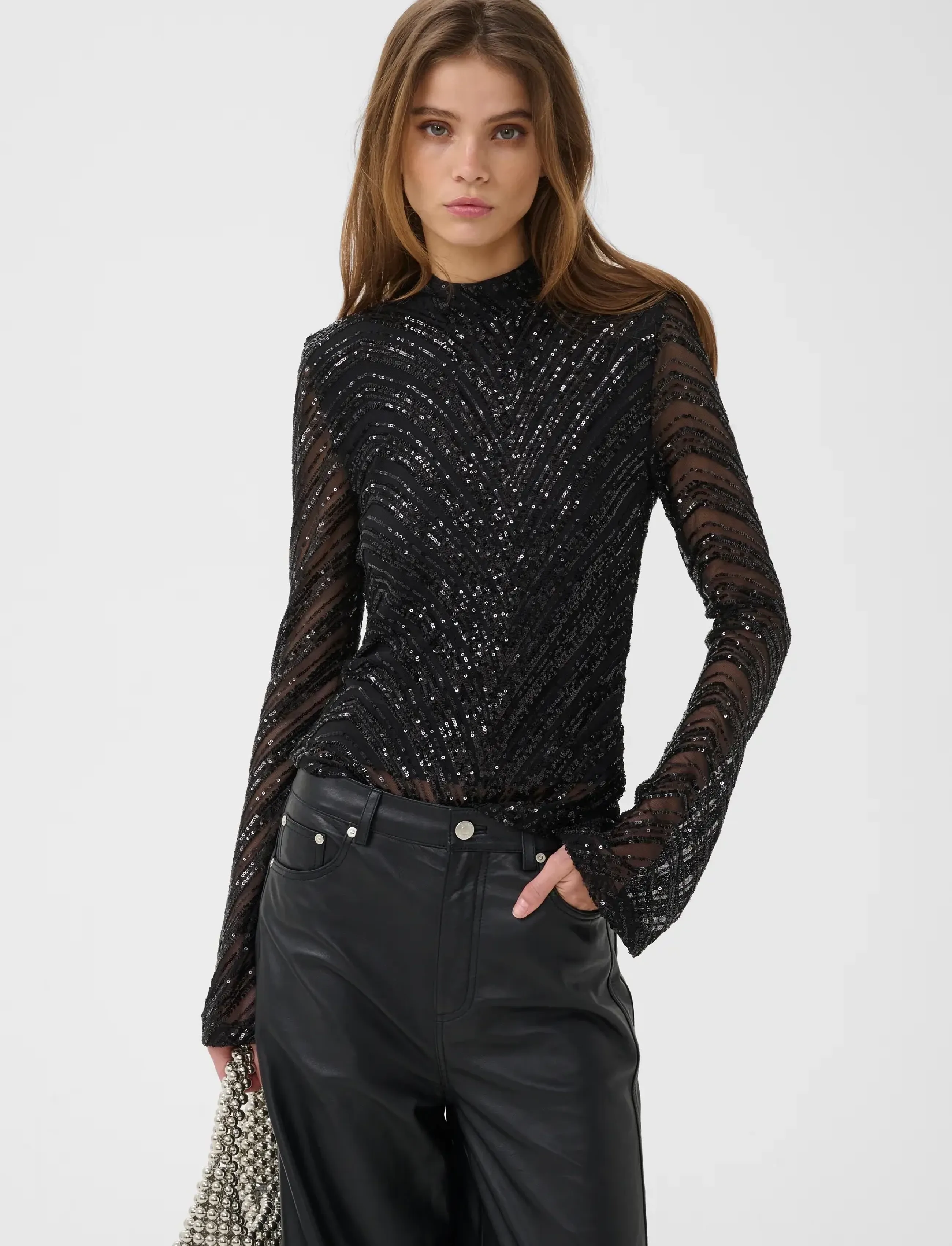 Gestuz - GZseyla top - black - 2