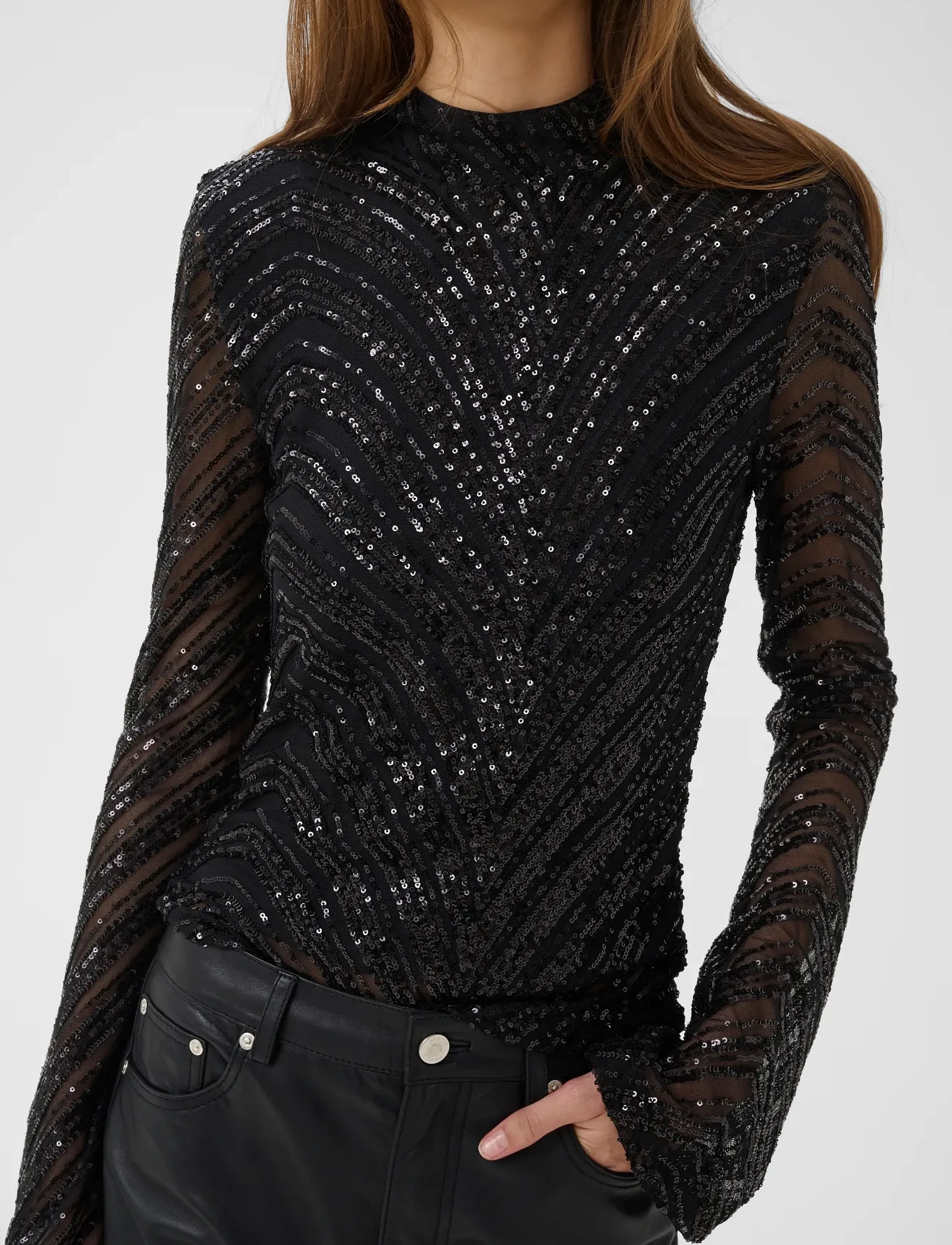 Gestuz - GZseyla top - black - 5