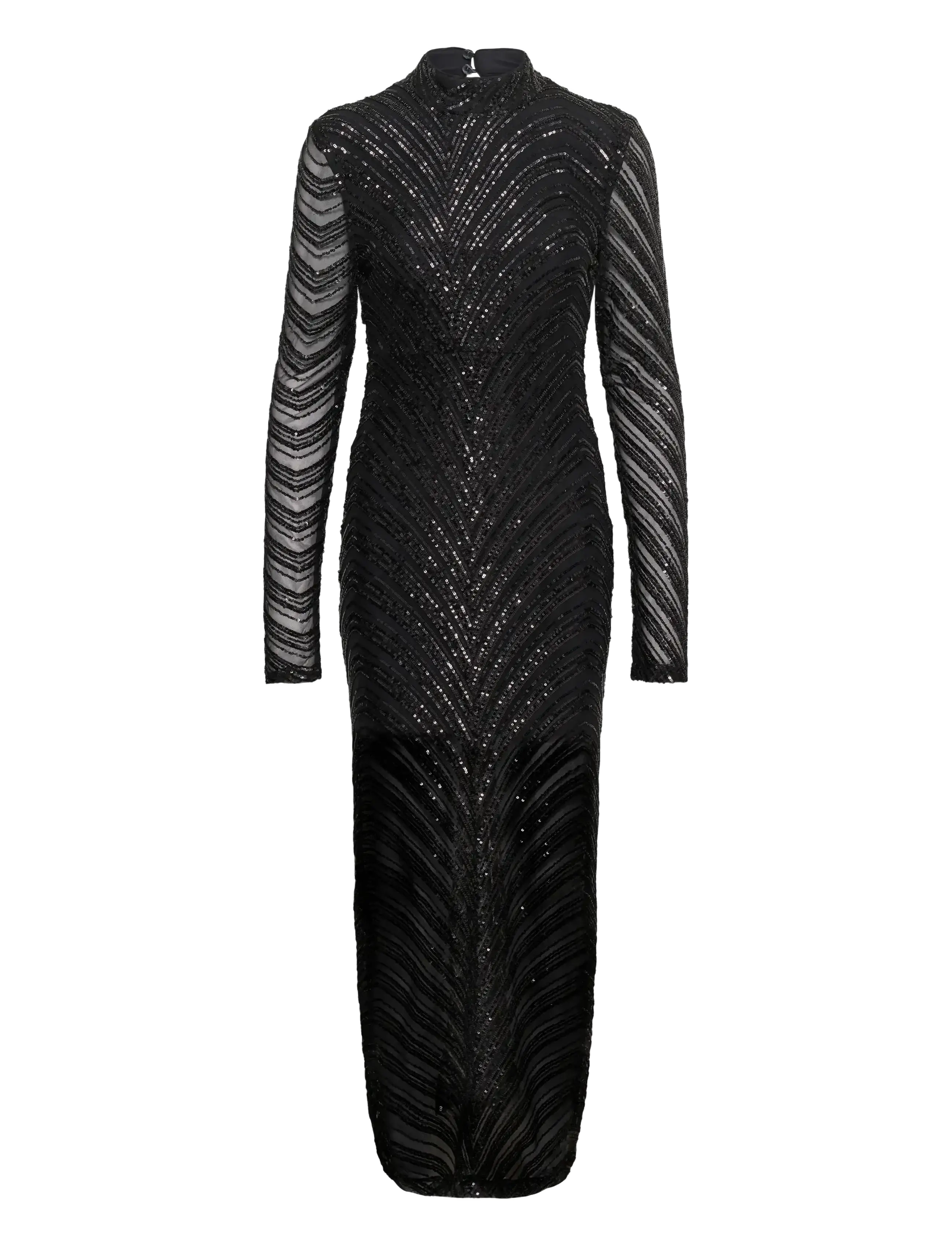 Gestuz GZseyla dress - Kleider - BLACK / black