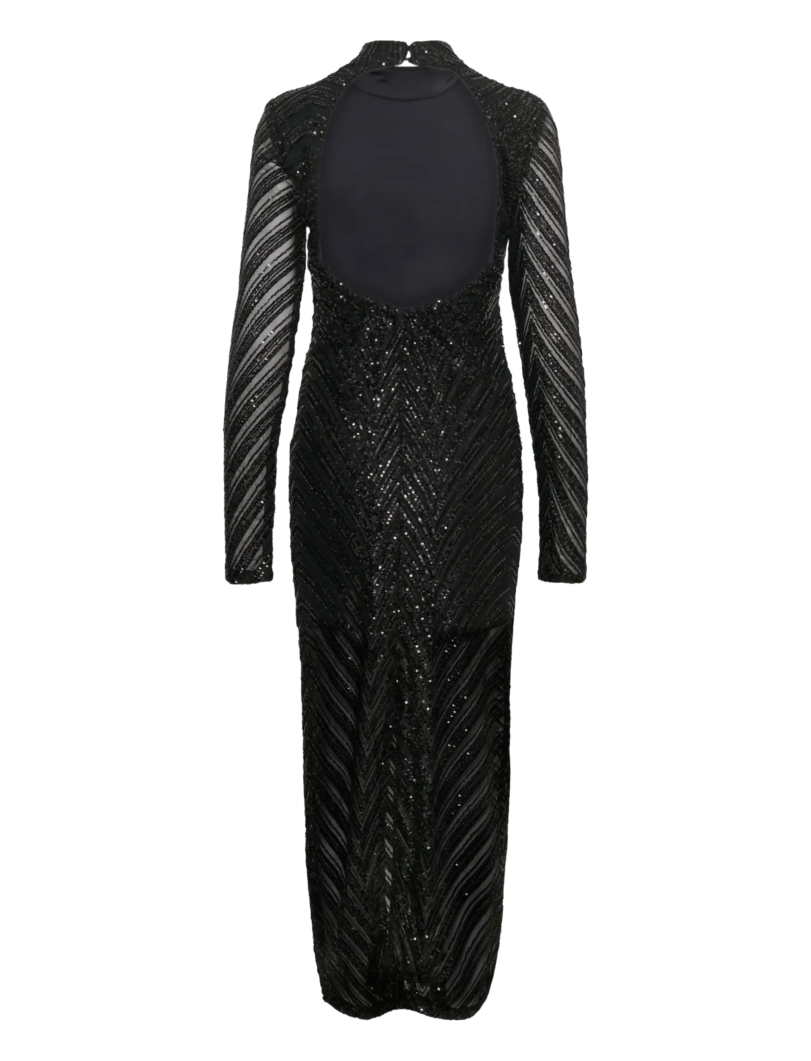 Gestuz - GZseyla dress - paillettenkleider - black - 1