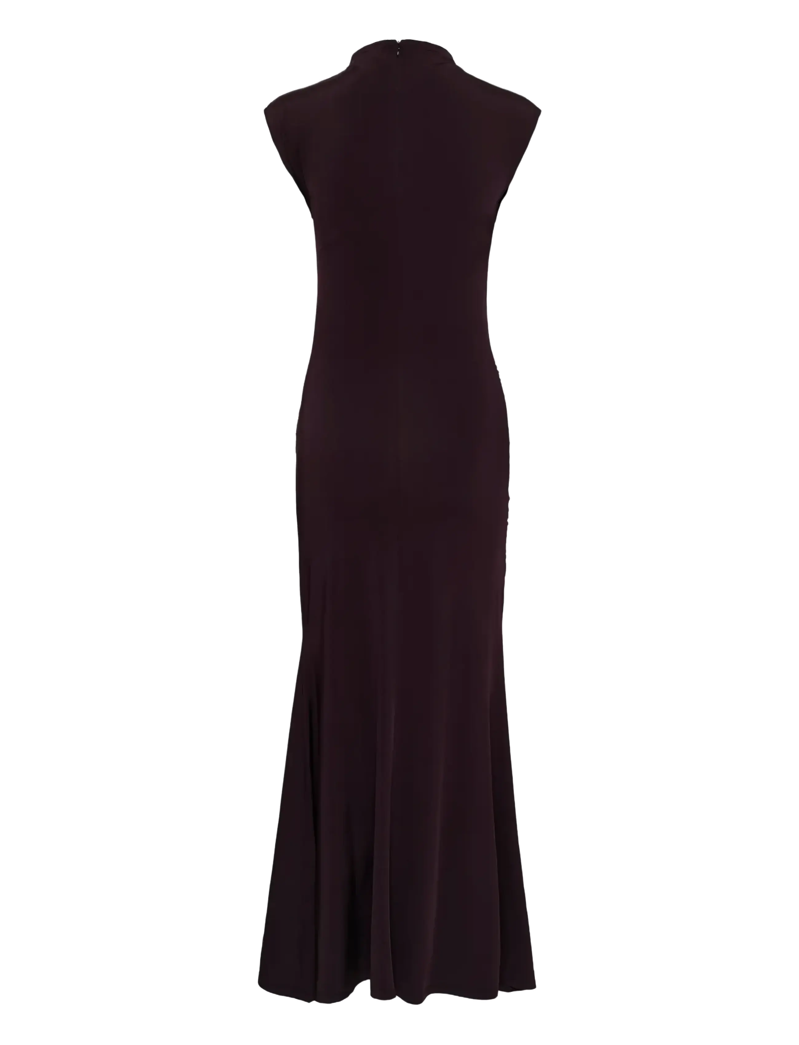 Gestuz - GZseren long dress - deep plum - 1