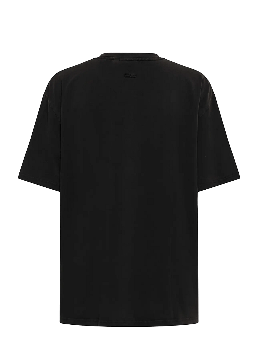 Gestuz - GZelrose tee - t-shirts - black - 1