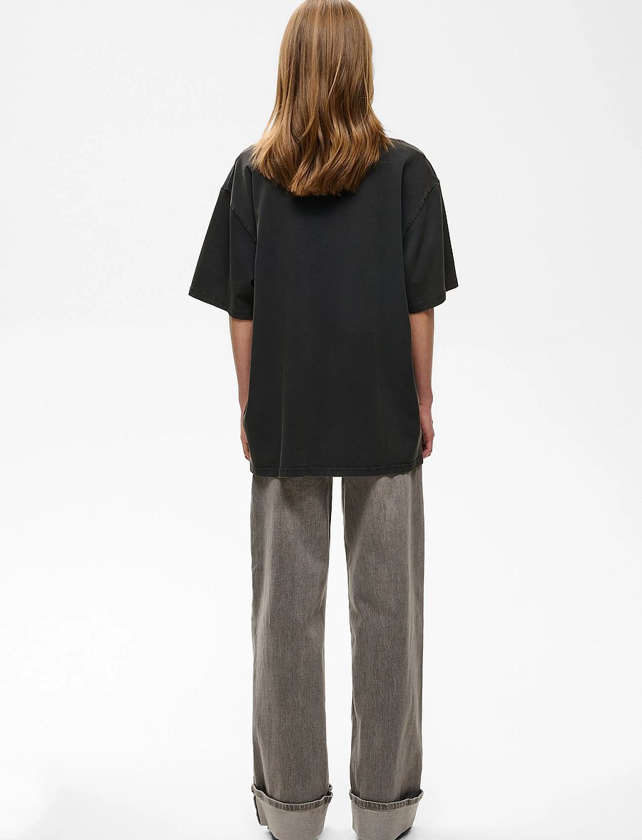 Gestuz - GZelrose tee - t-shirts - black - 4