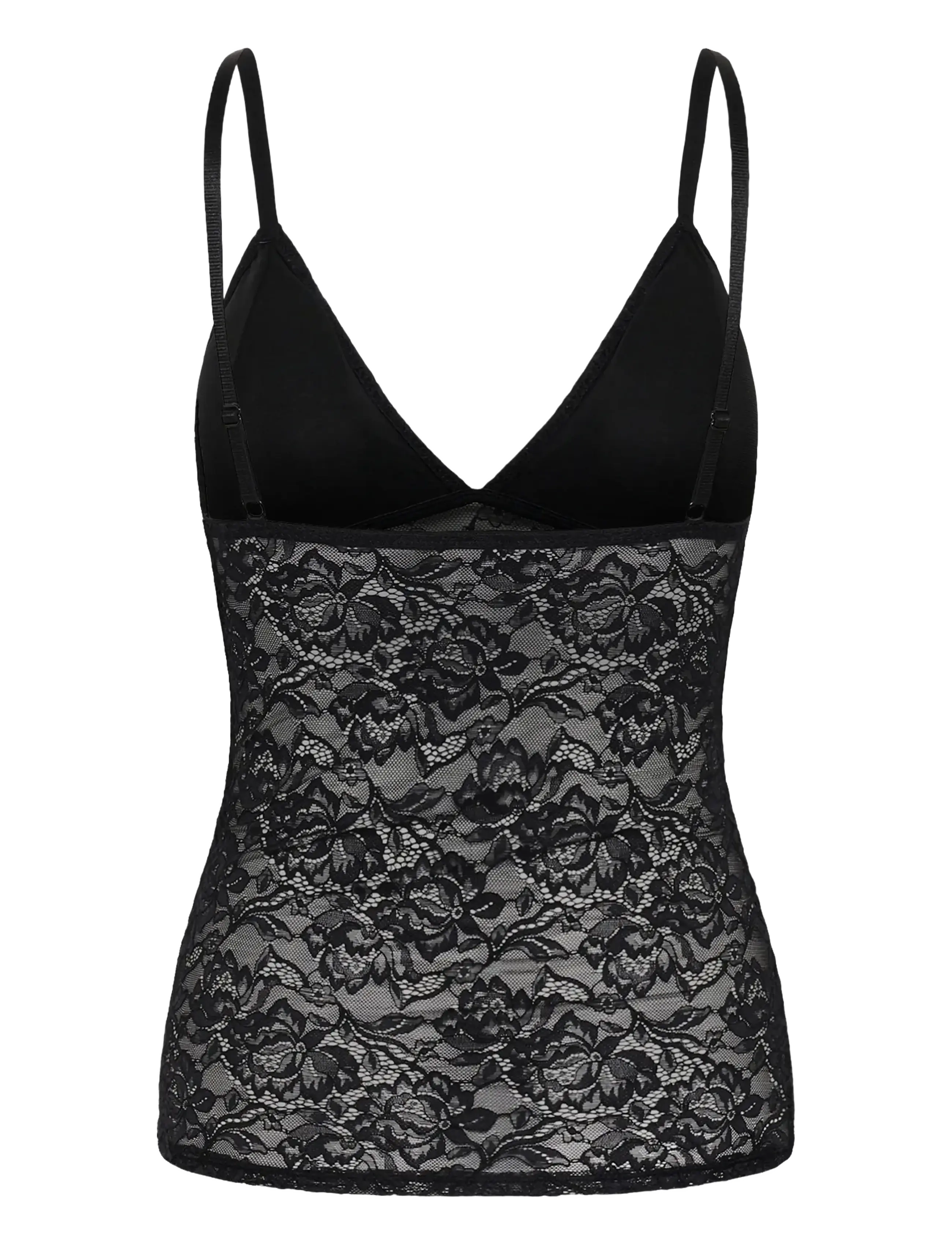 Gestuz - GZcami lace top - bralette - black - 1
