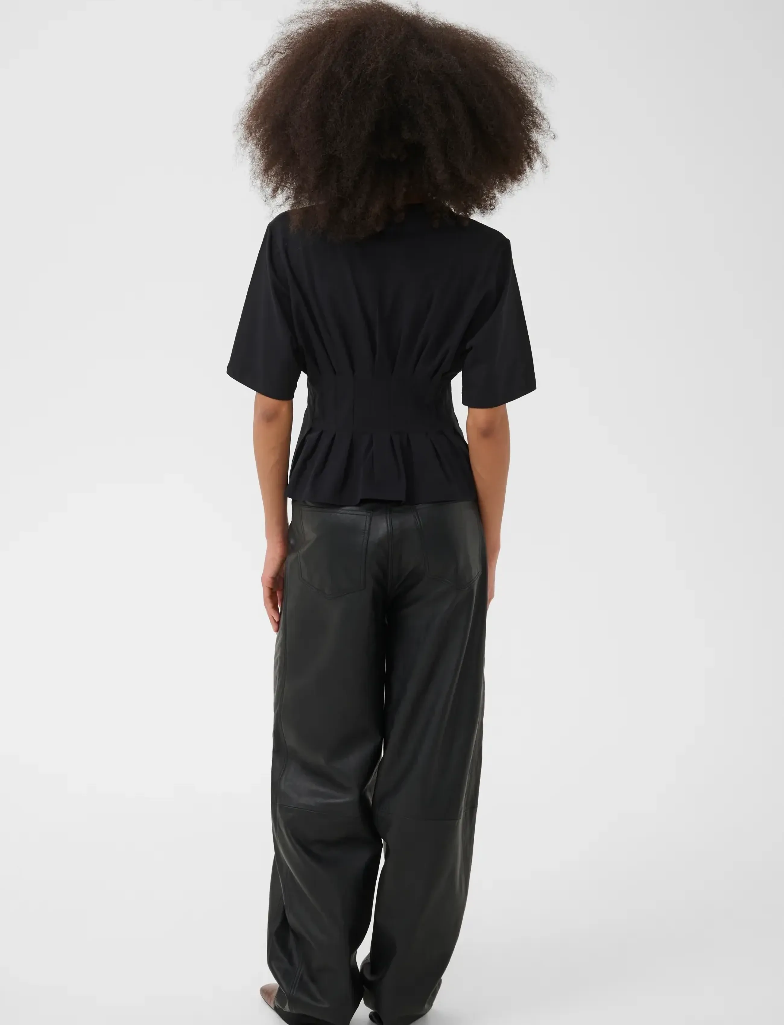 Gestuz - GZinez deco tee - black - 4