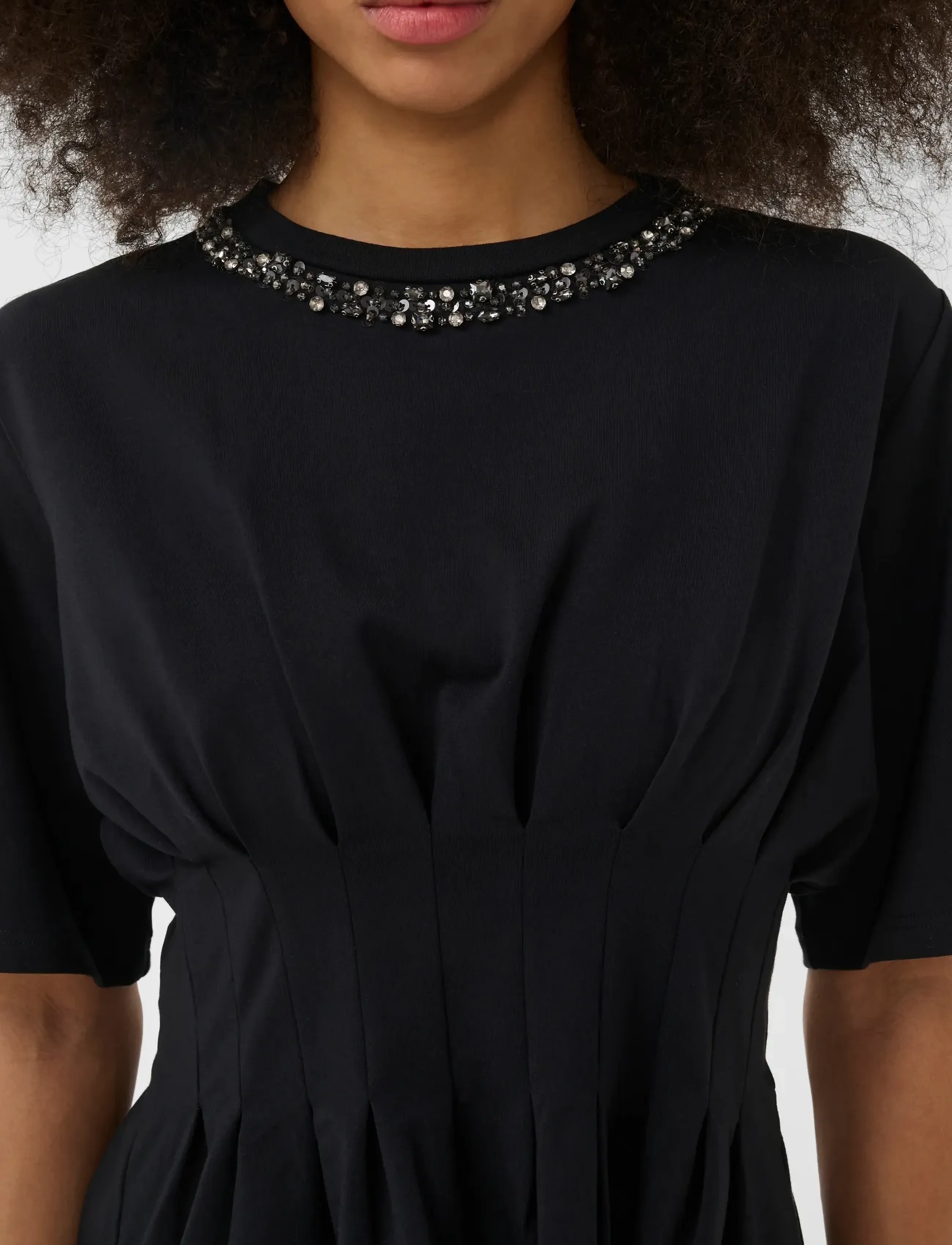 Gestuz - GZinez deco tee - black - 5
