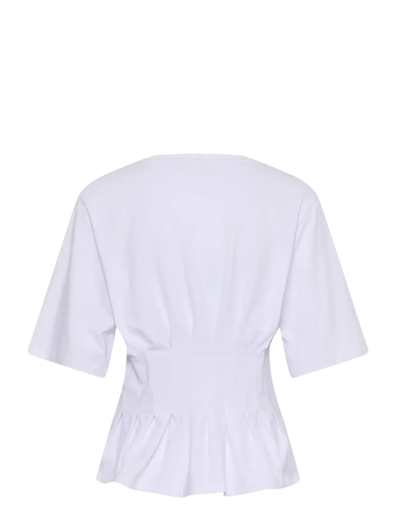 Gestuz - GZinez deco tee - bright white - 1