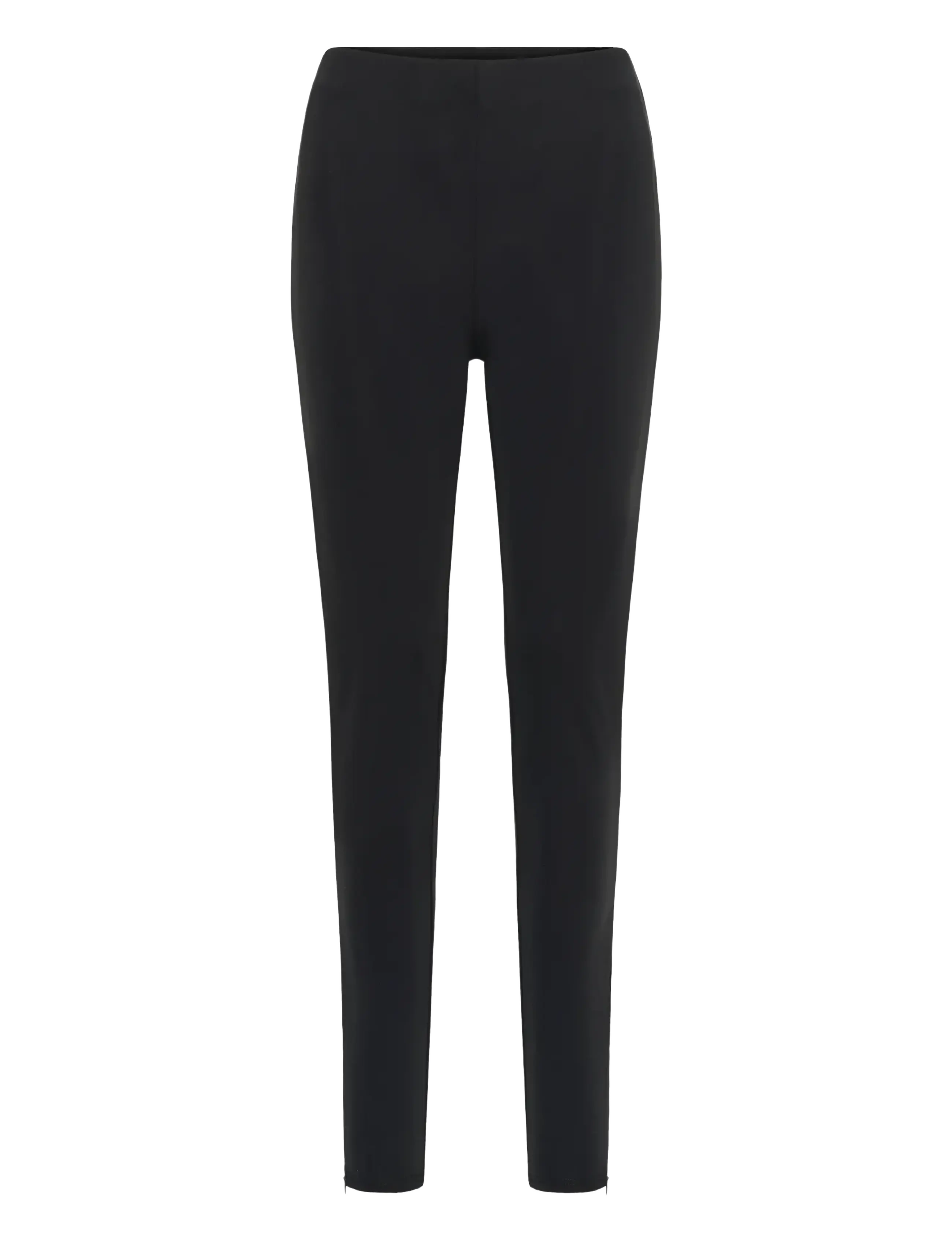 Gestuz GZlyrose leggings - Leggings - BLACK / black