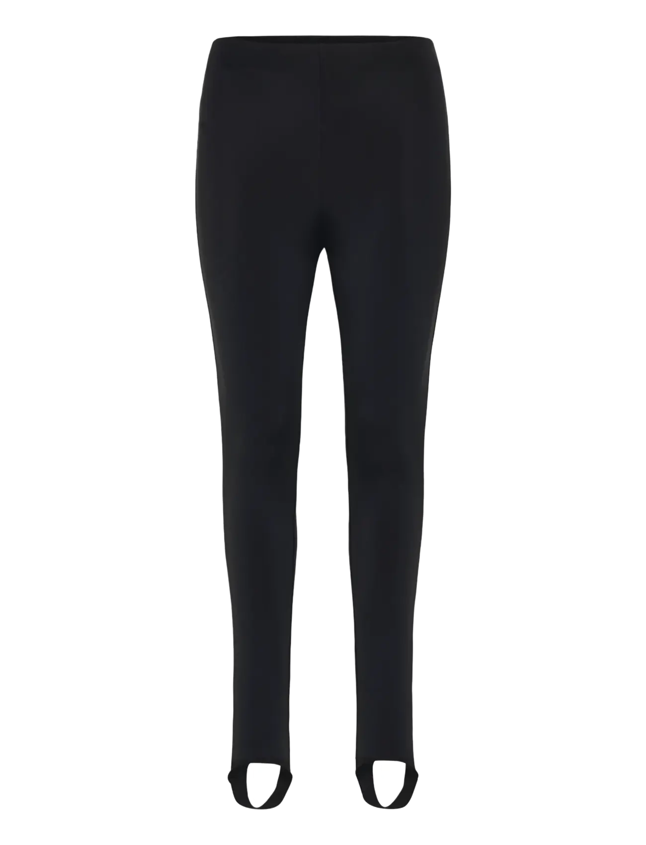 Gestuz GZlyrose strap leggings - Leggings - BLACK / black