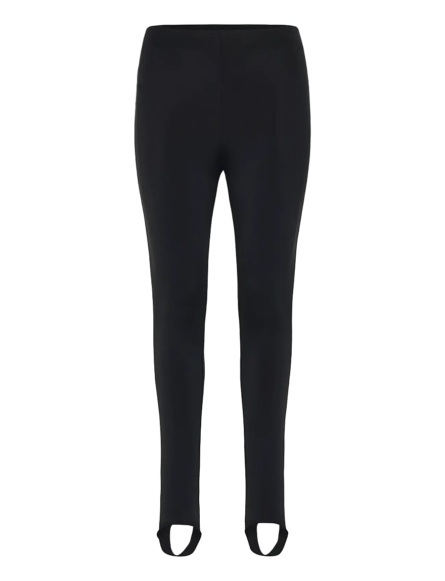 Gestuz - GZlyrose strap leggings - leggings - black - 0