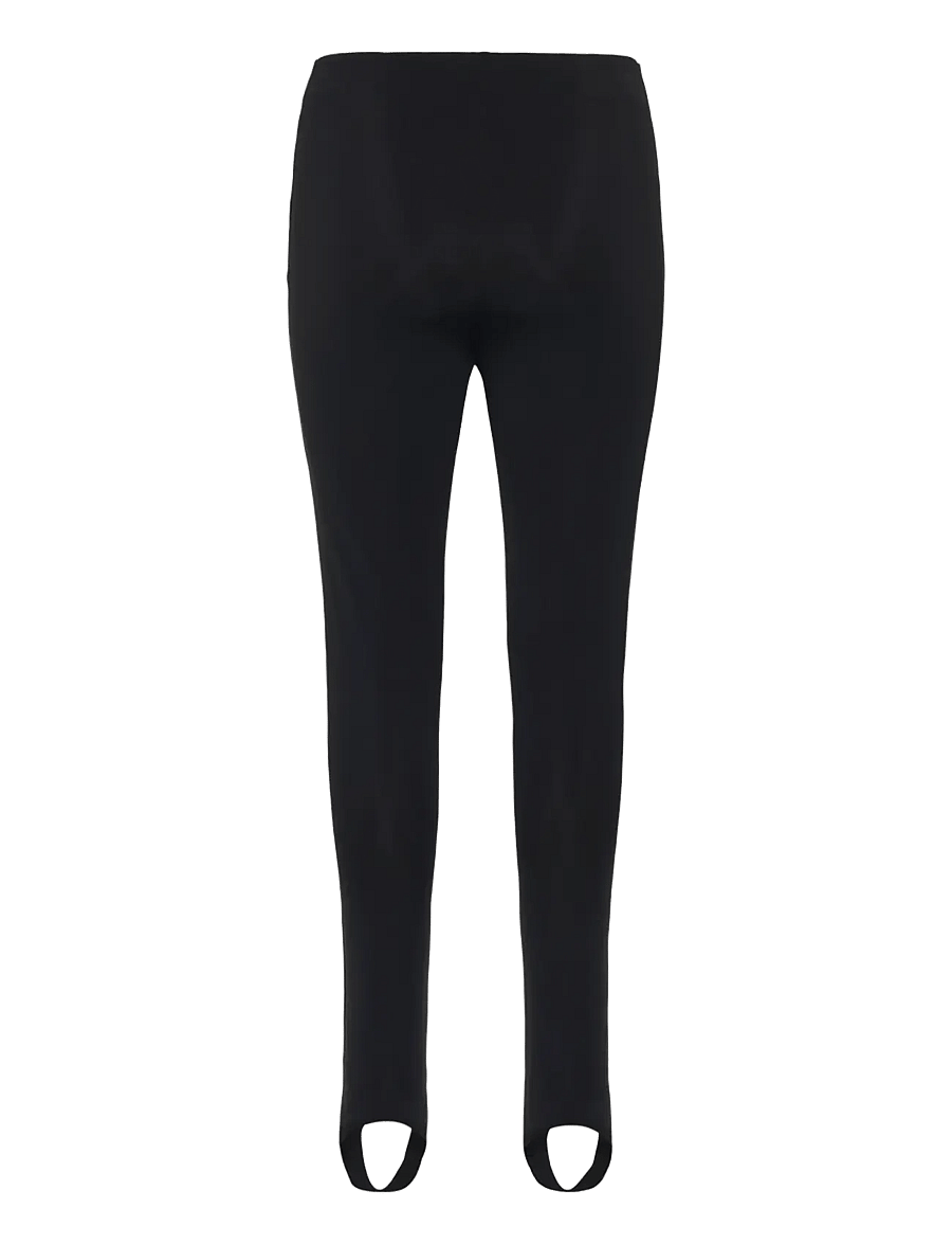 Gestuz - GZlyrose strap leggings - leggings - black - 1
