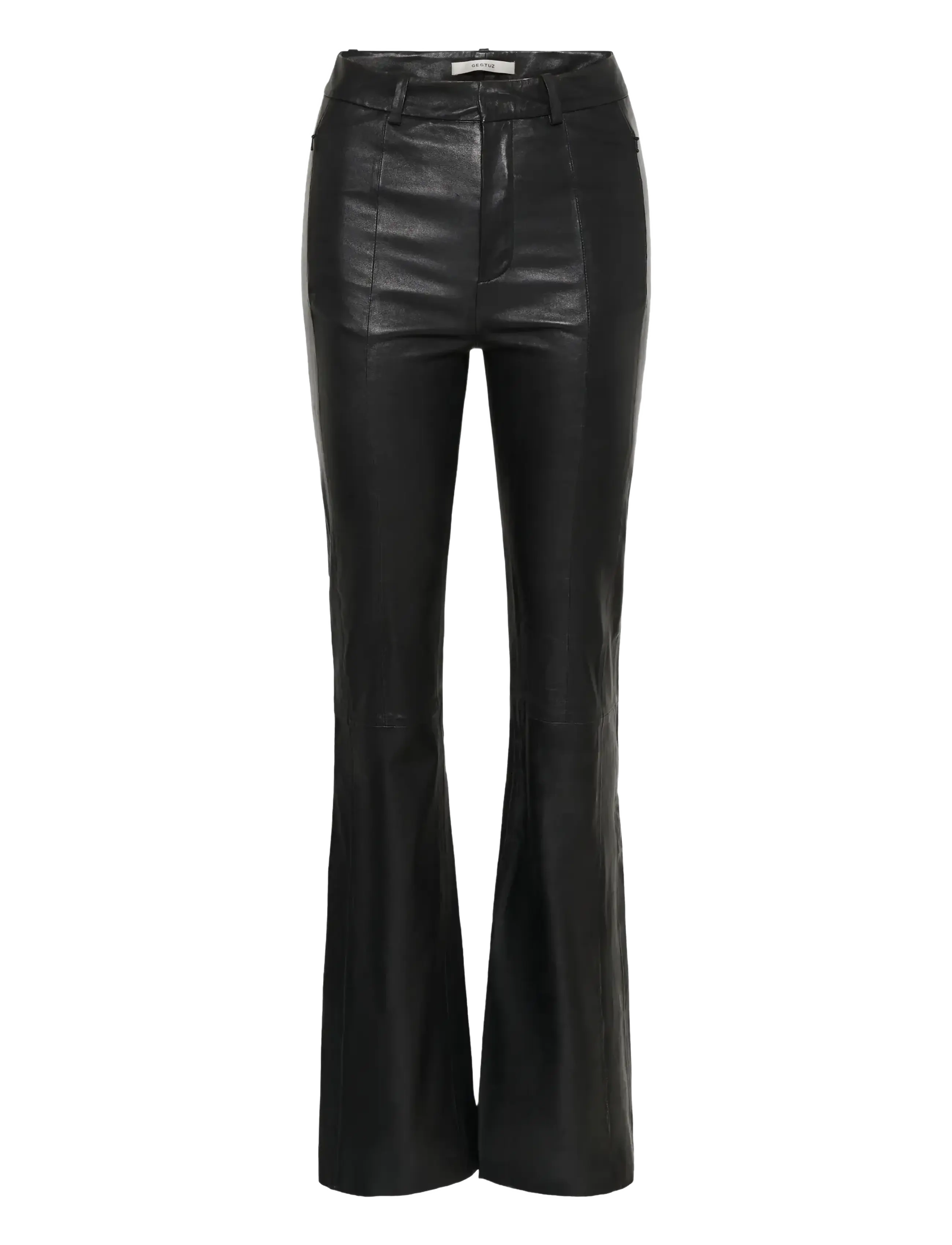 Gestuz GZlianula pants - Danska märken - BLACK / black