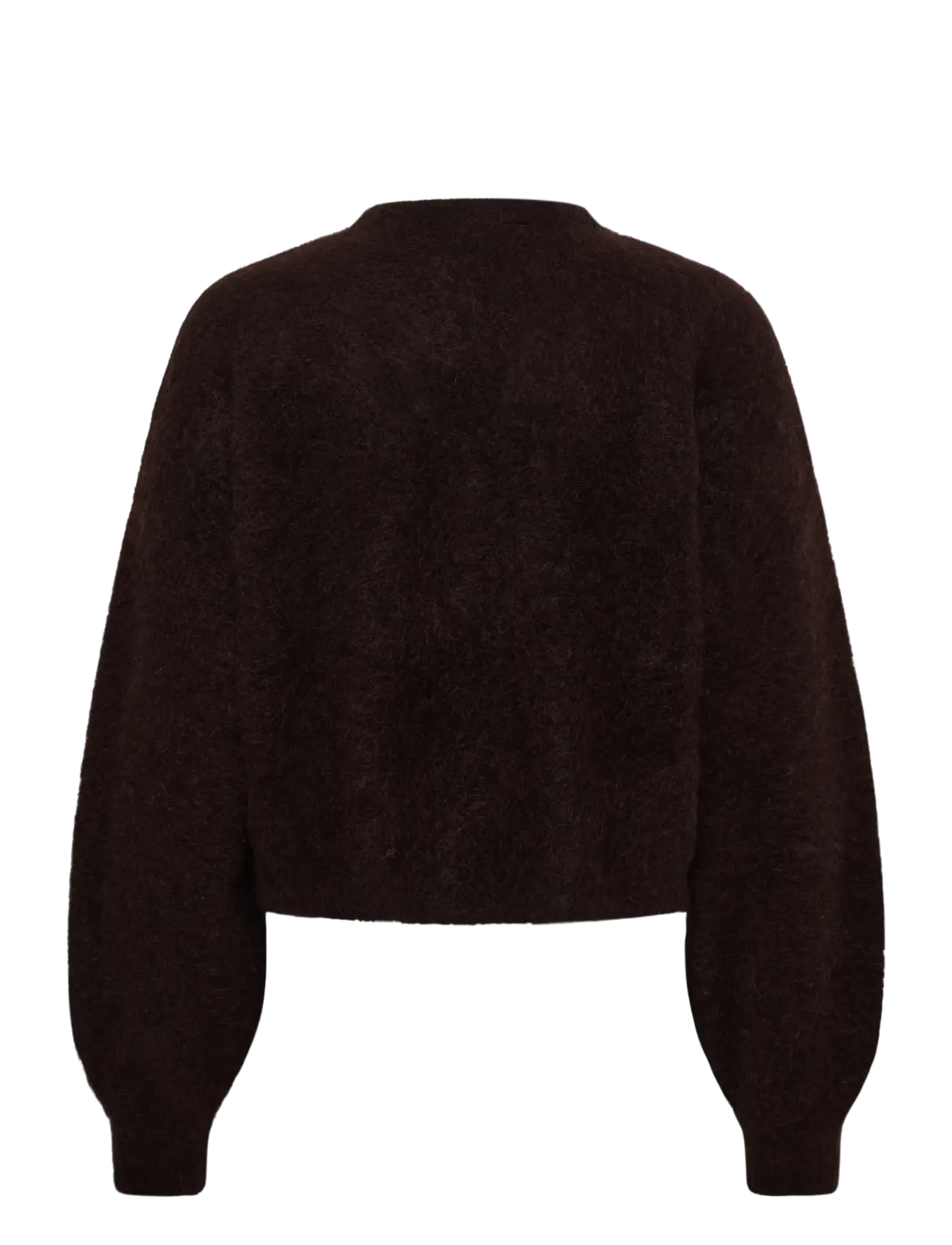 Gestuz - GZdebbie cardigan - crop tops - ganache melange - 1