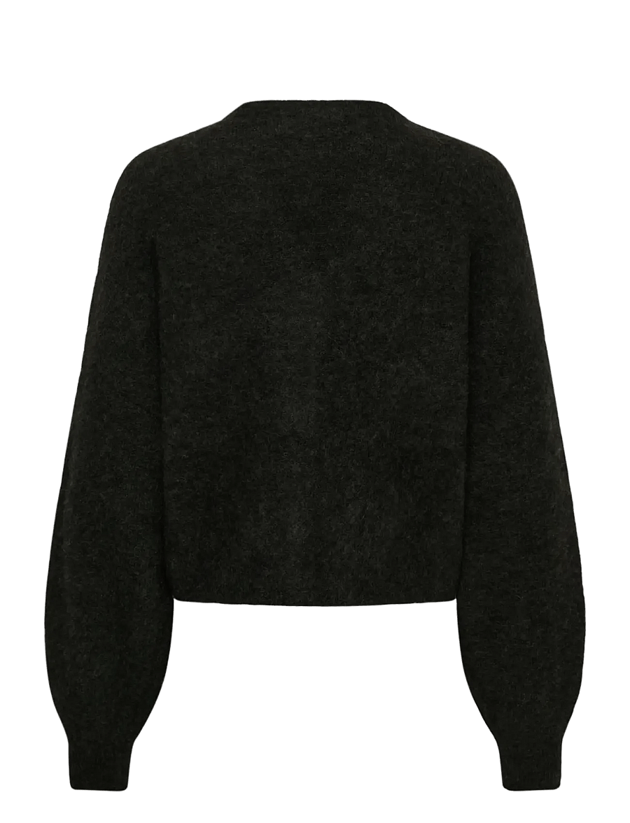 Gestuz - GZdebbie cardigan - crop tops - rosin melange - 1