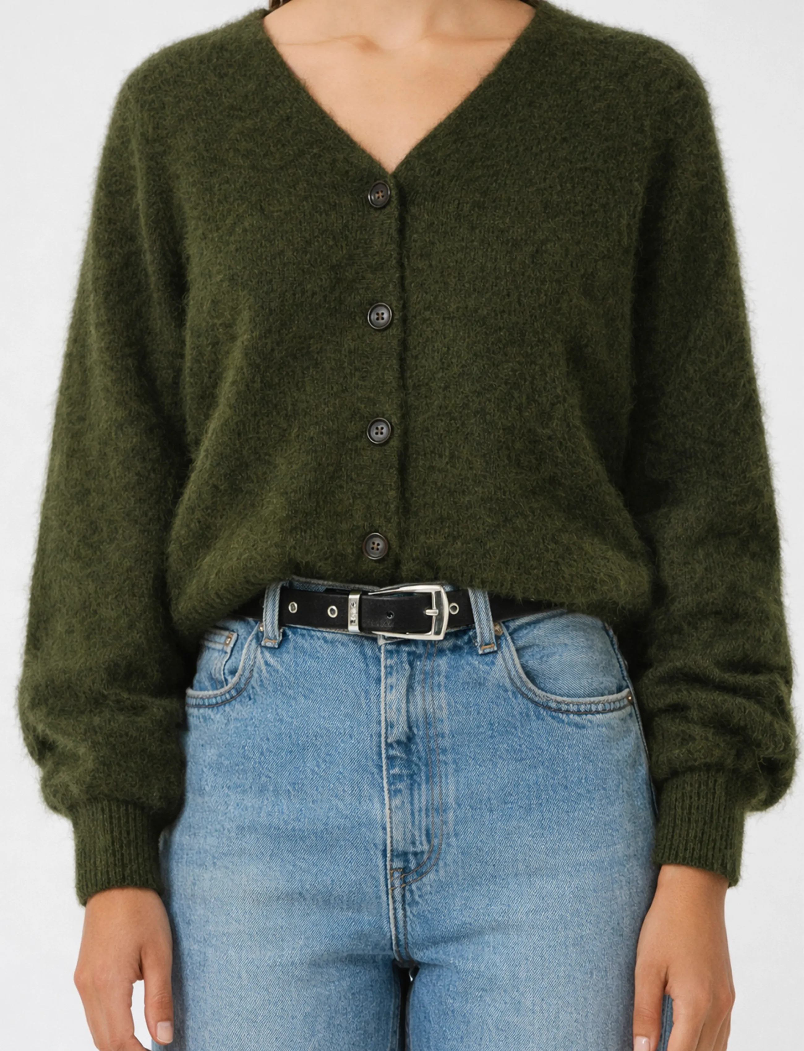 Gestuz - GZdebbie cardigan - crop tops - rosin melange - 2