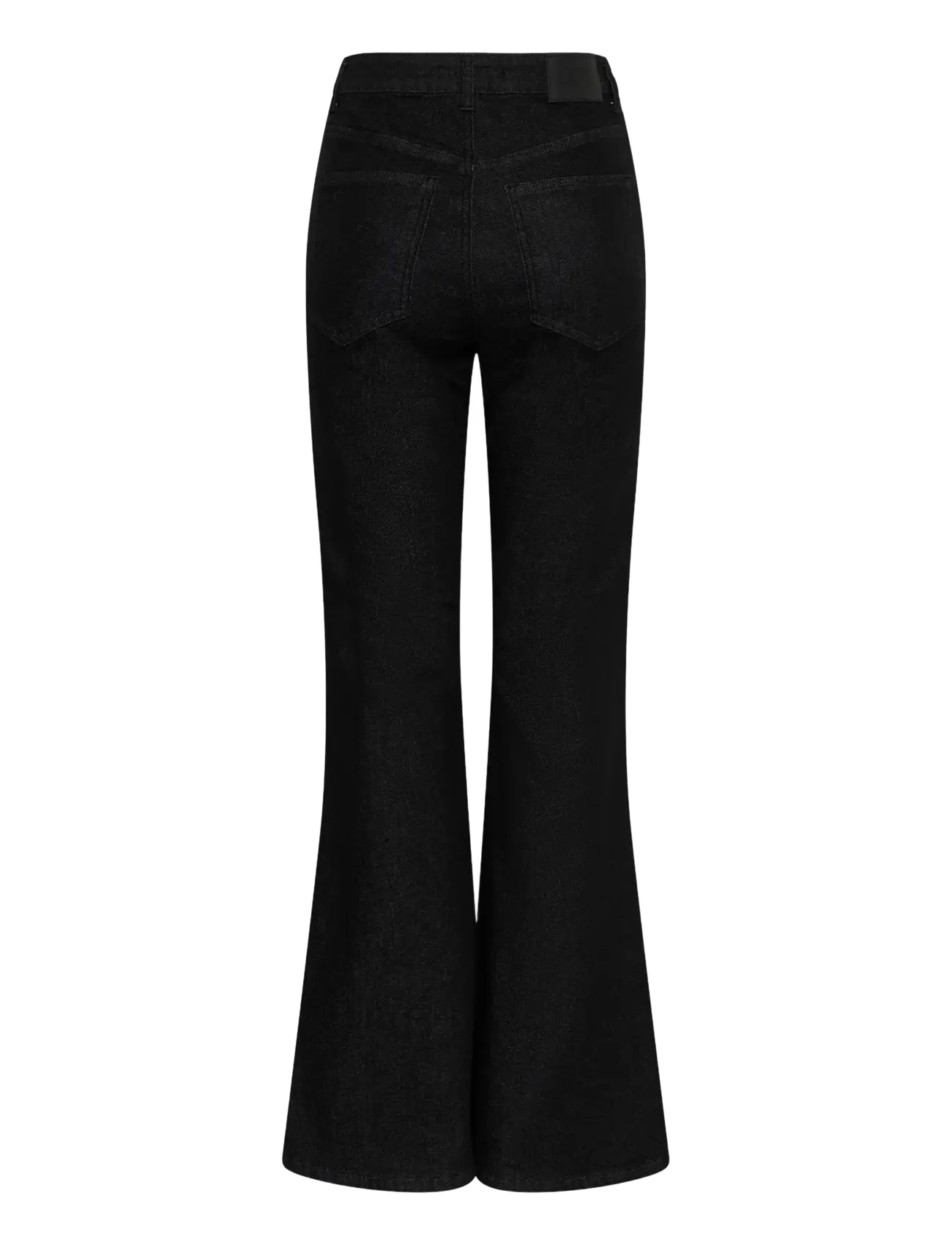 Gestuz - GZemulina HW flared jeans - black - 1