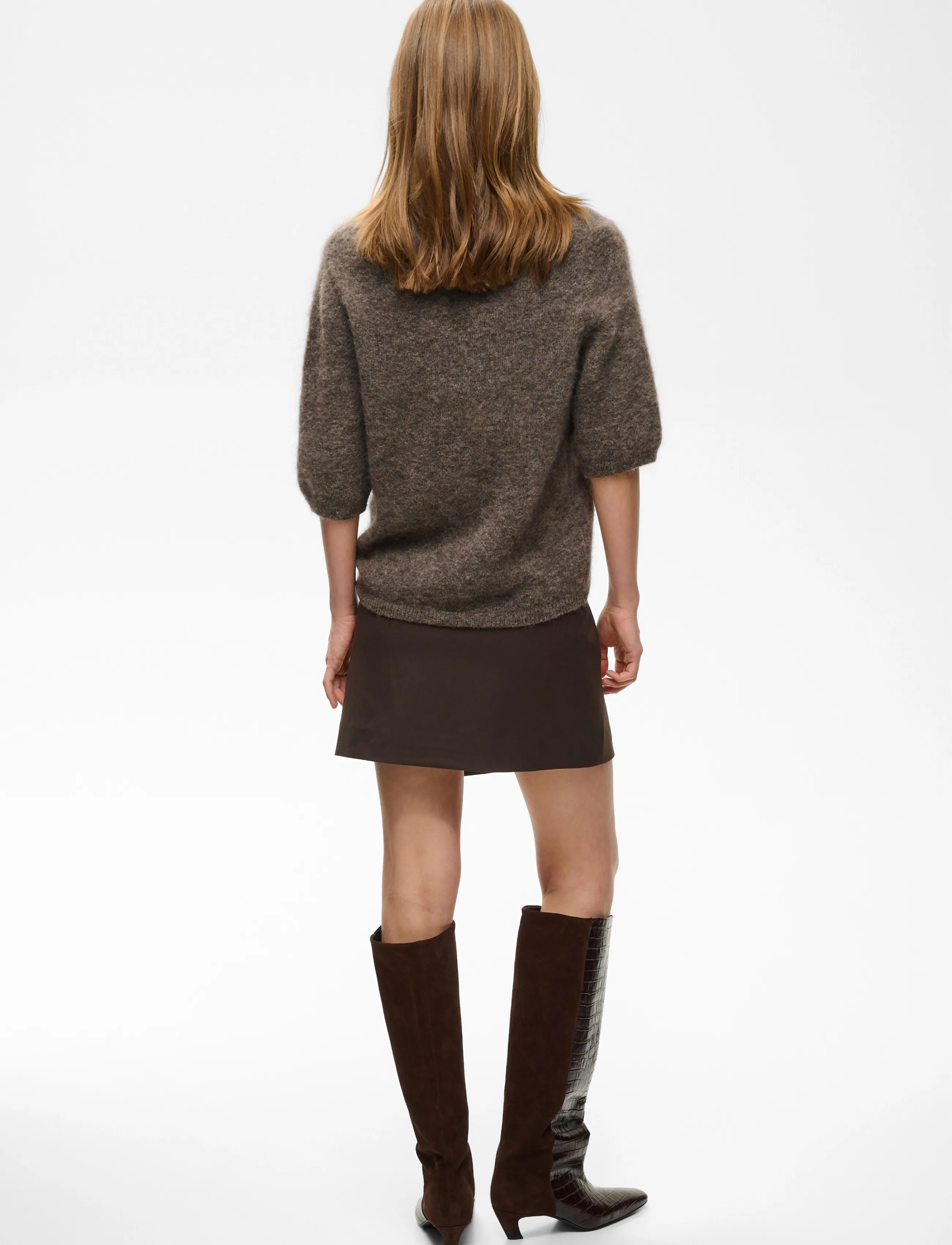 Gestuz - GZpaula HW wrap skirt - hõlmikseelikud - molÉ - 4