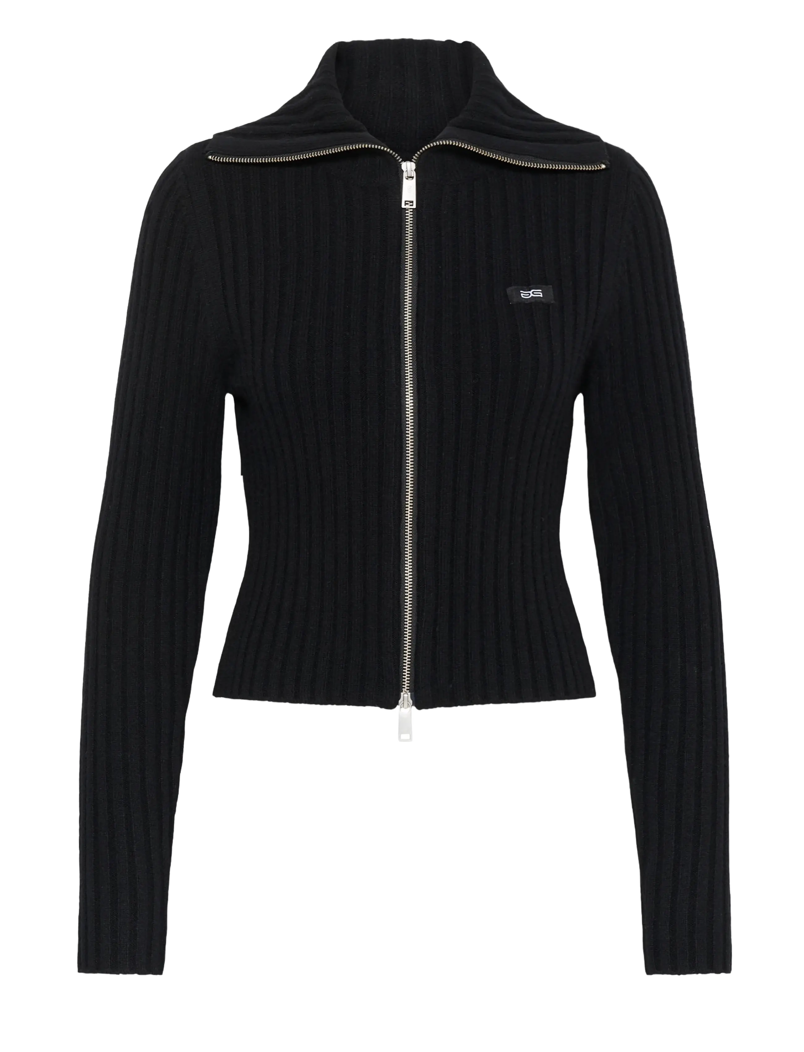 Gestuz GZrosalie short pullover - Kudumid - BLACK / black