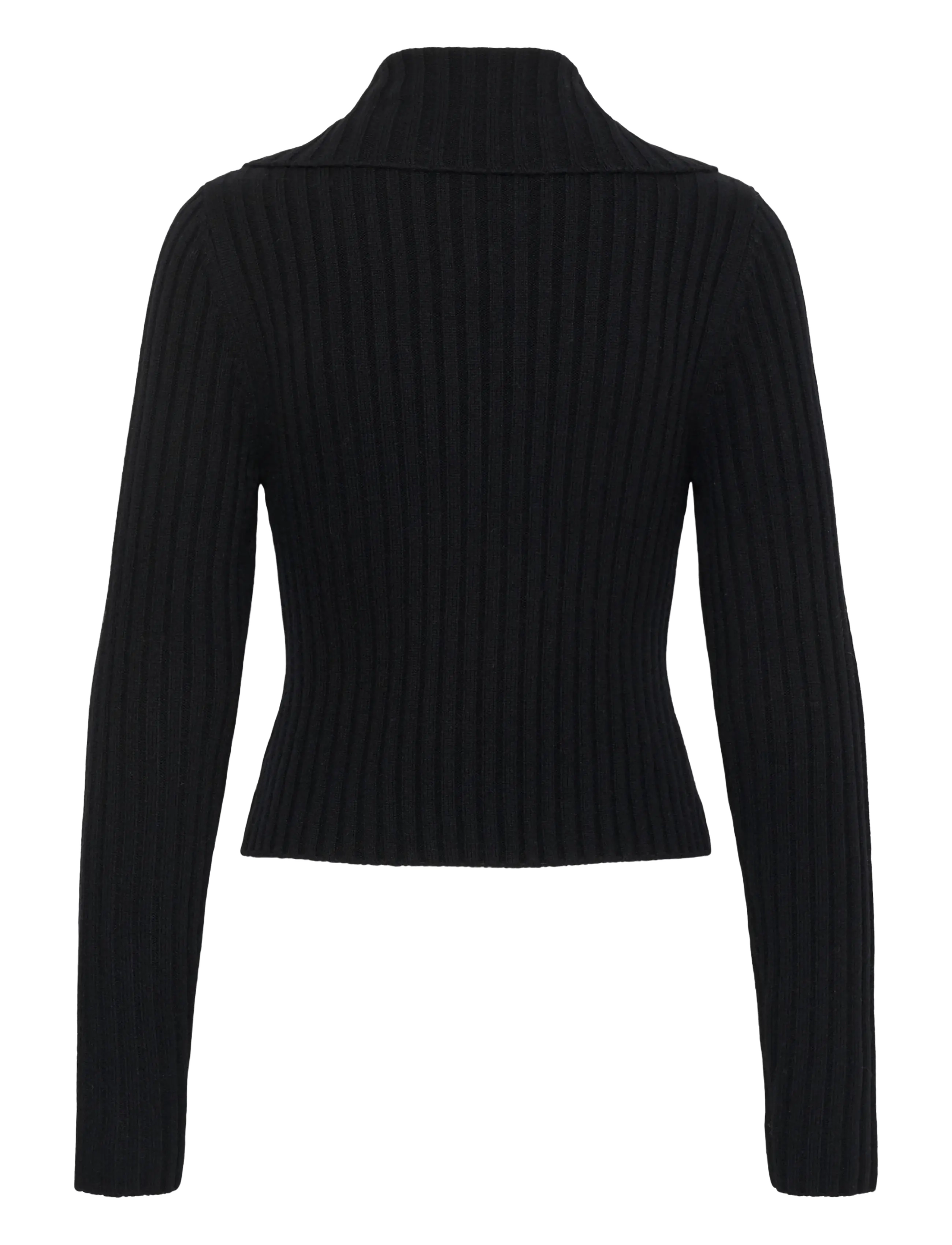 Gestuz - GZrosalie short pullover - kardiganid - black - 1