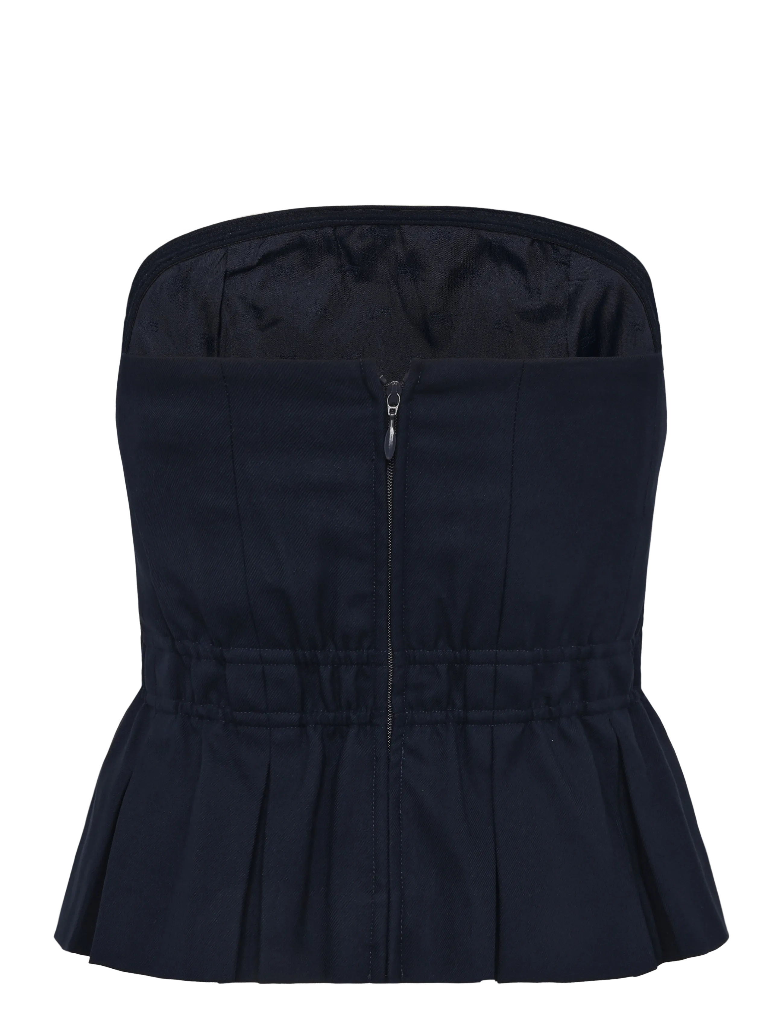 Gestuz - GZstacy corsage P - crop tops - sky captain - 1