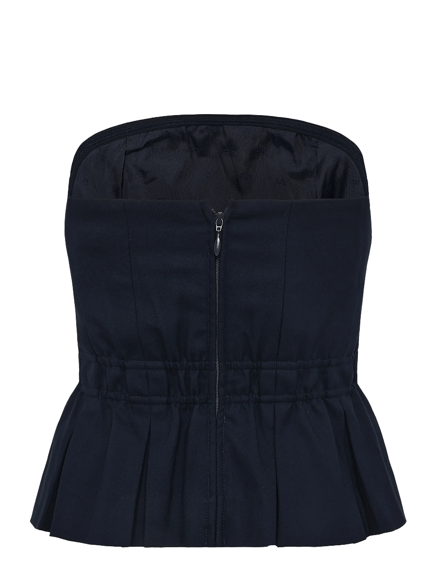 Gestuz - GZstacy corsage P - crop tops - sky captain - 1