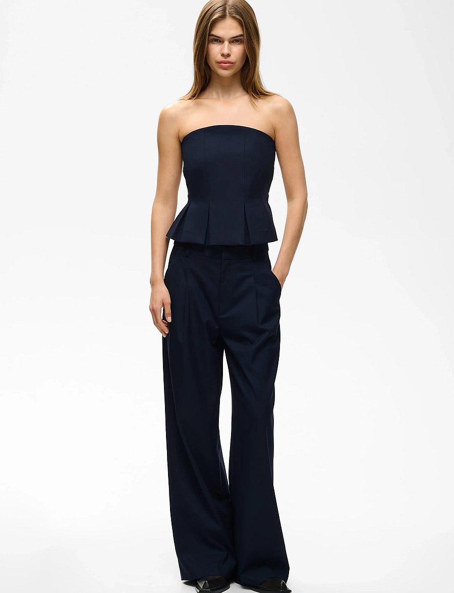 Gestuz - GZstacy corsage P - crop tops - sky captain - 3