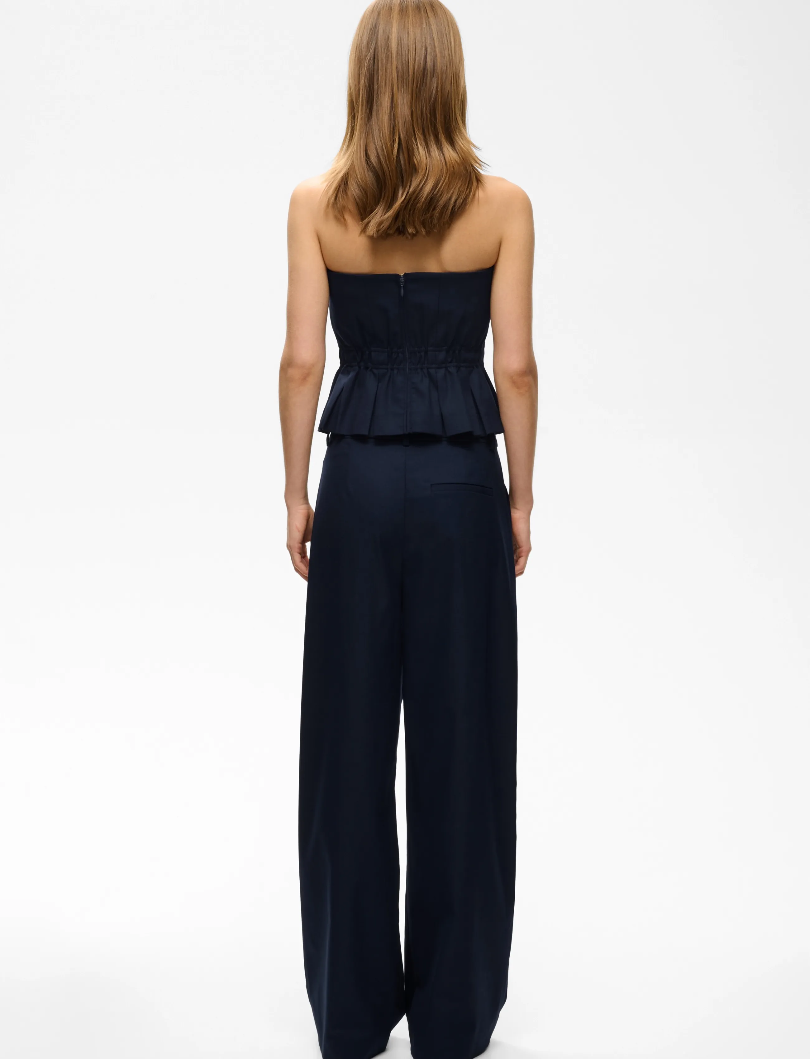 Gestuz - GZstacy corsage P - crop tops - sky captain - 4
