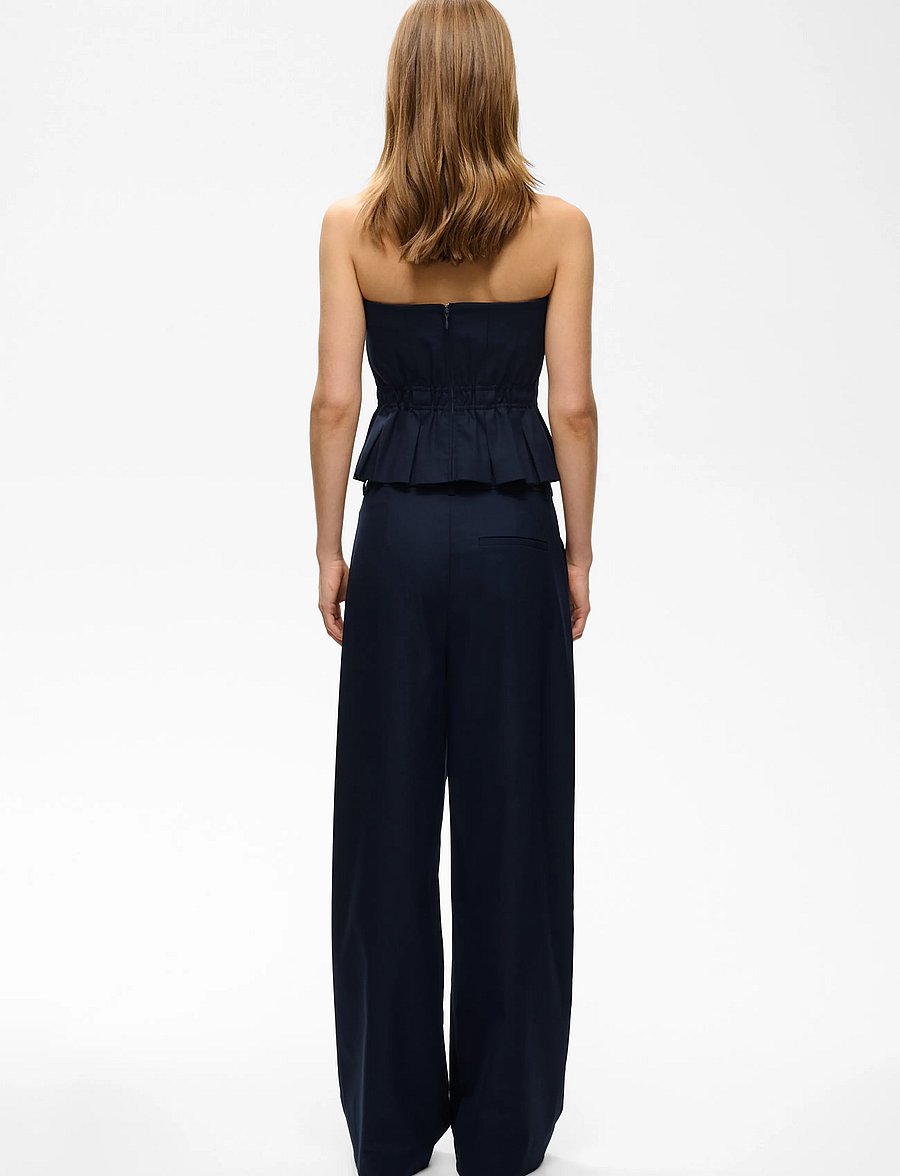 Gestuz - GZstacy corsage P - crop tops - sky captain - 4