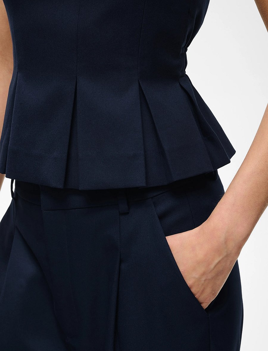 Gestuz - GZstacy corsage P - crop tops - sky captain - 5