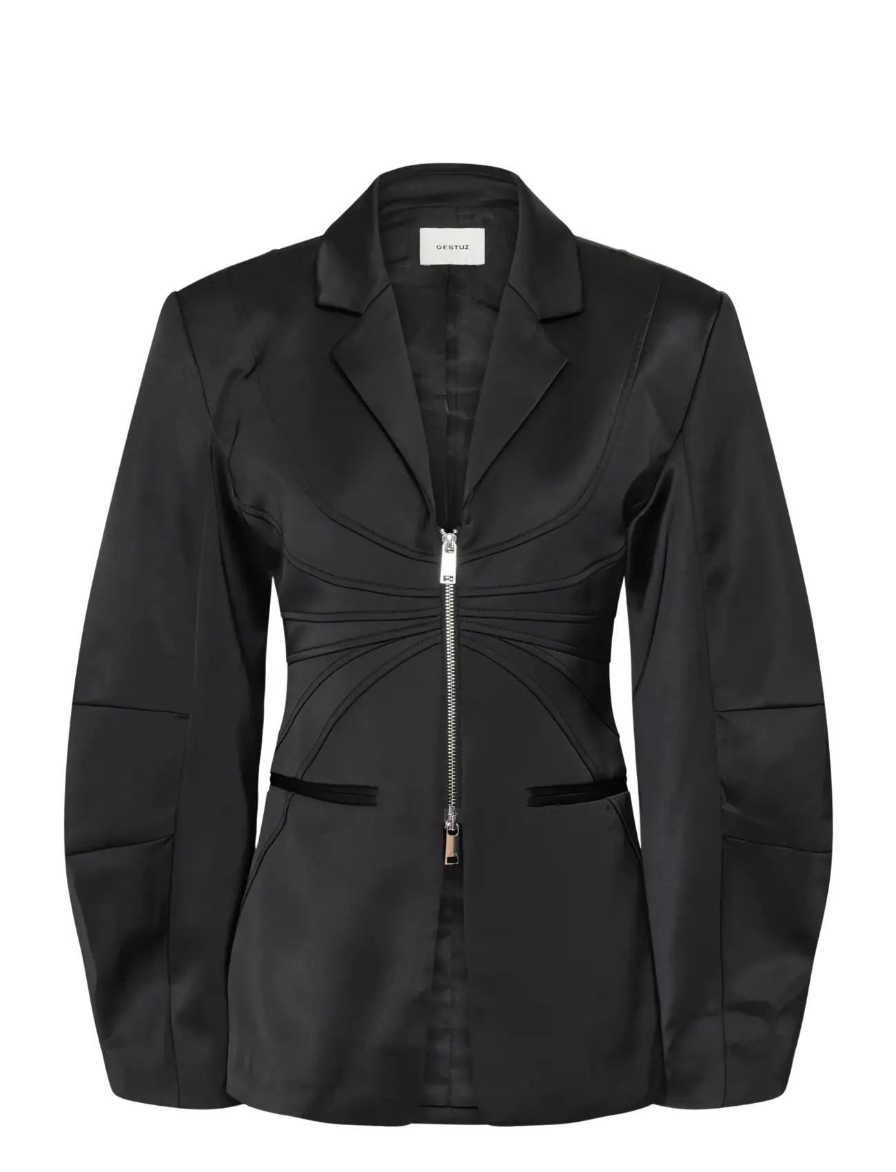 Gztitta Satin Blazer