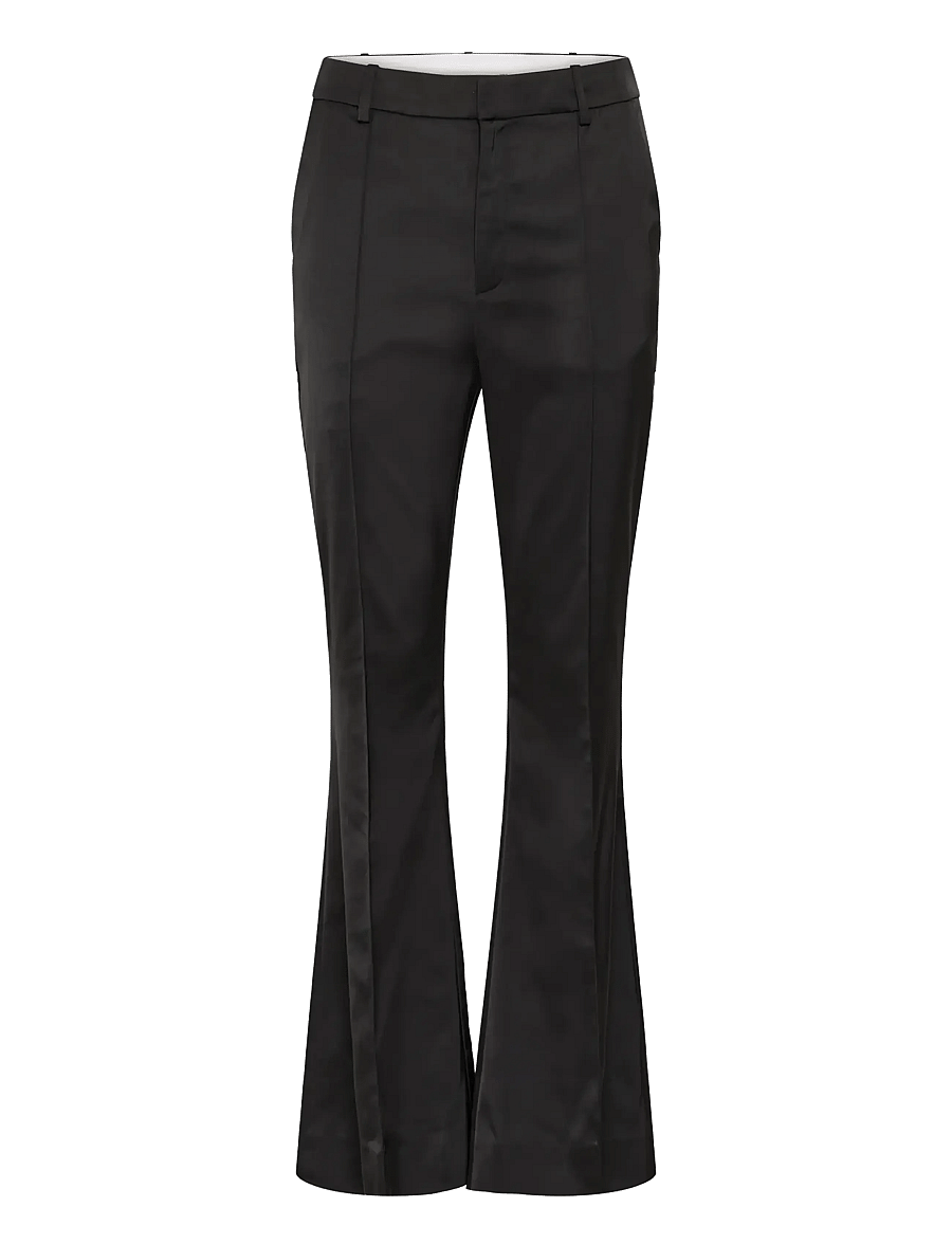 Gestuz - GZtitta satin pant - black - 0
