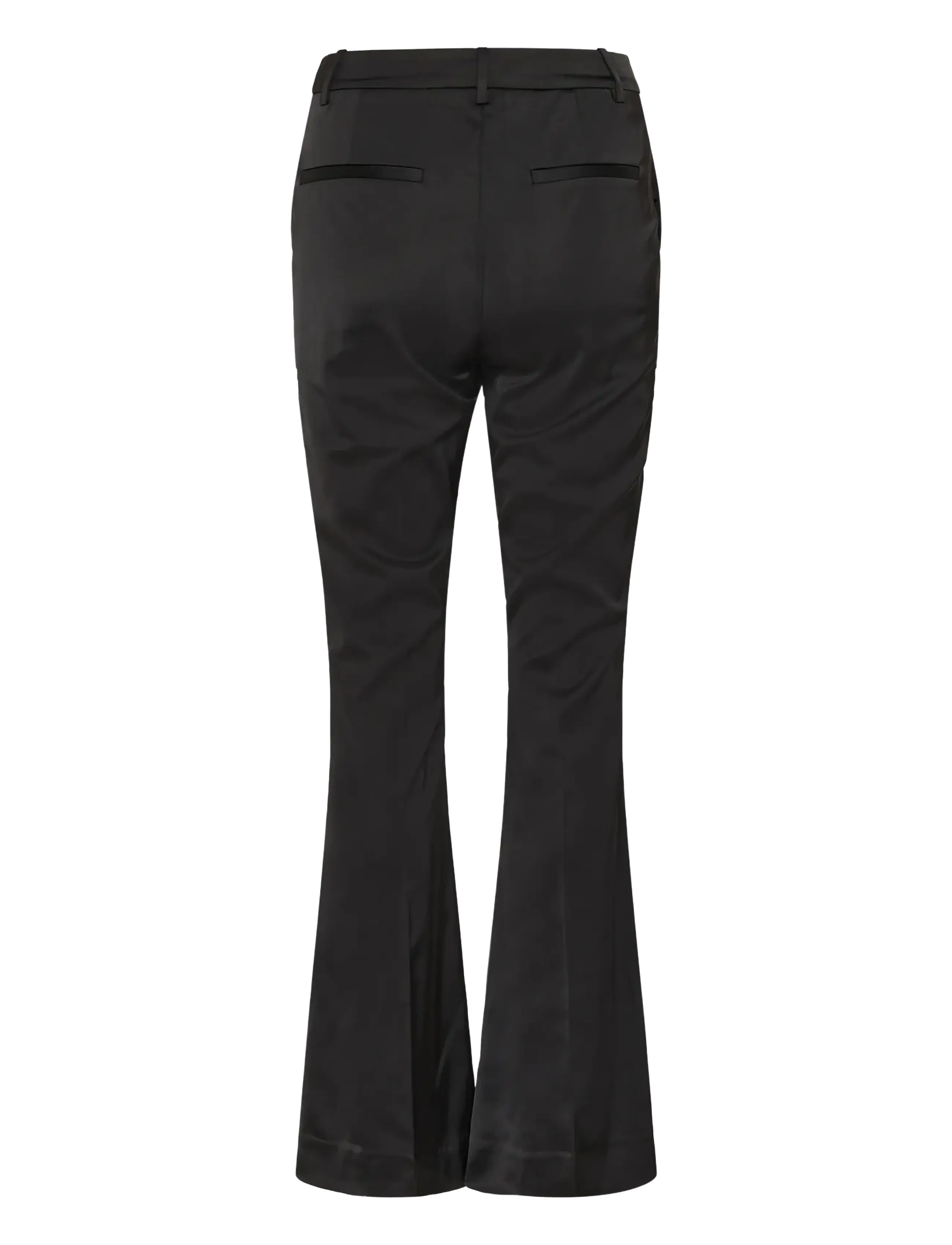 Gestuz - GZtitta satin pant - black - 1