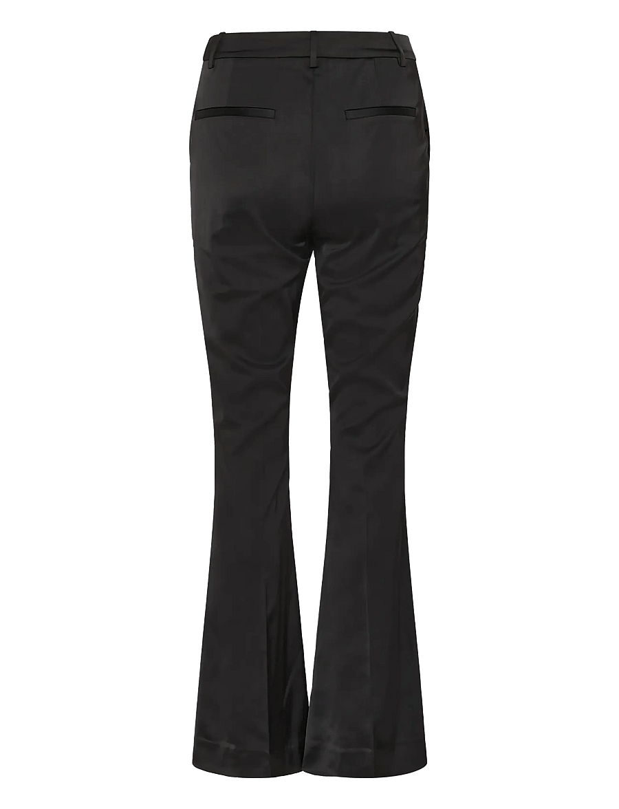 Gestuz - GZtitta satin pant - black - 1