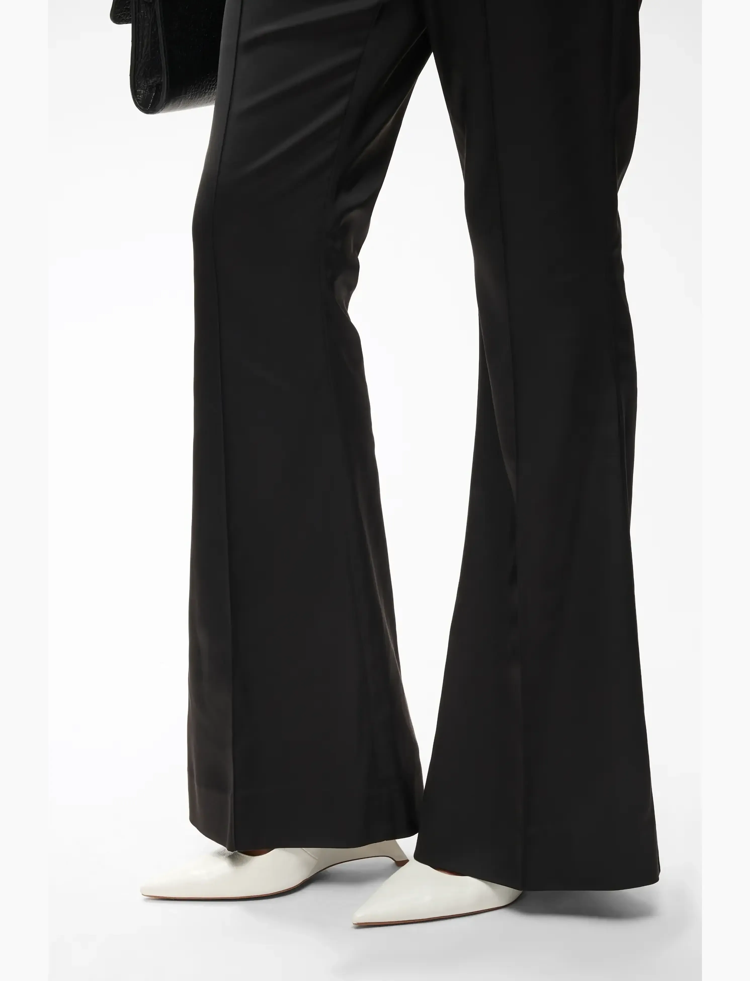 Gestuz - GZtitta satin pant - black - 5