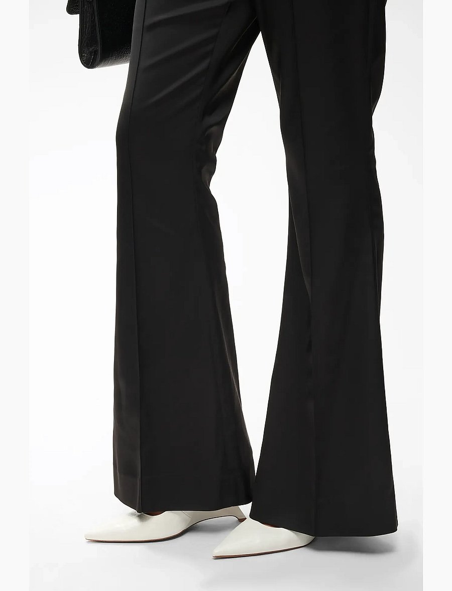 Gestuz - GZtitta satin pant - black - 5