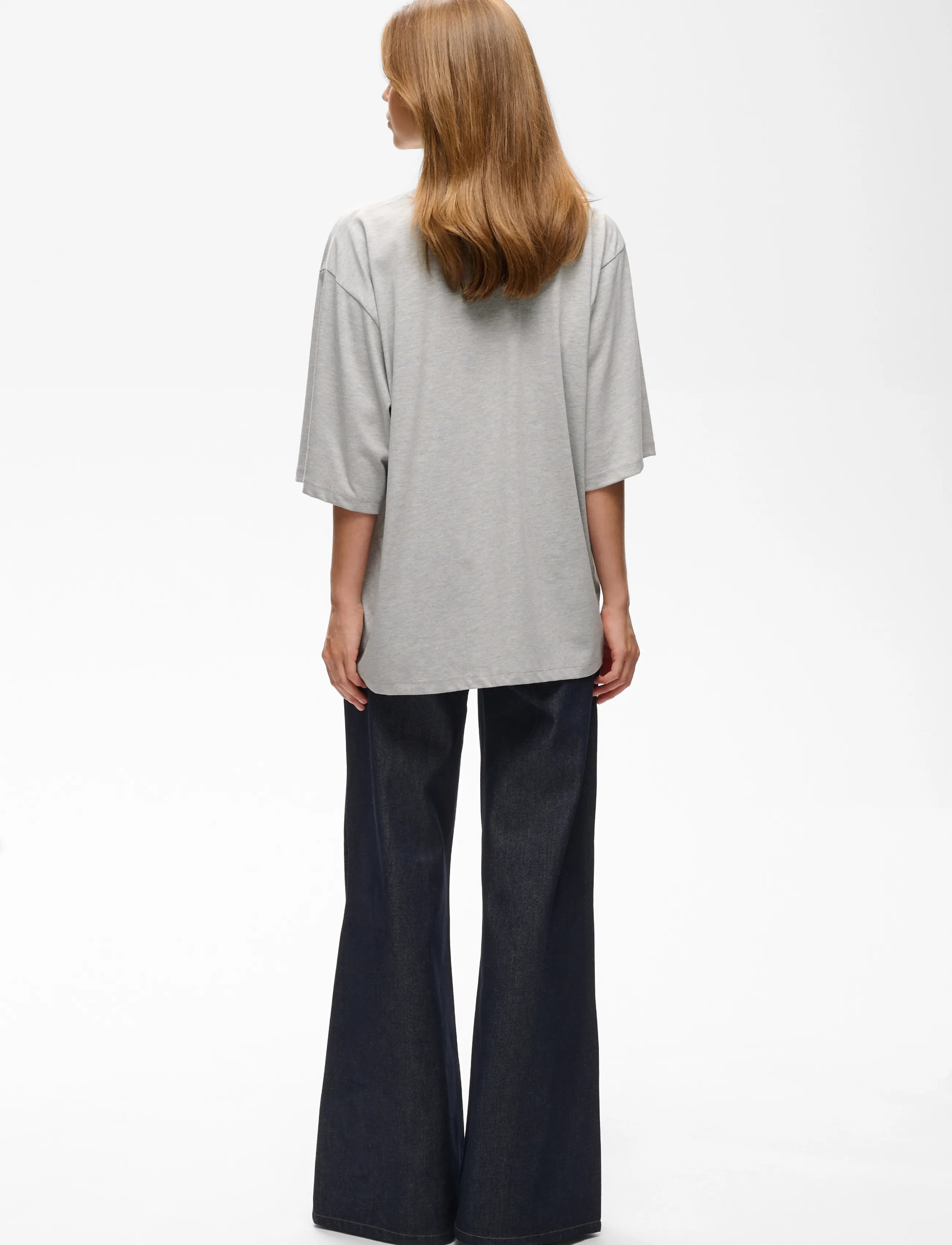 Gestuz - GZnadya Tee - t-särgid - light grey melange - 4