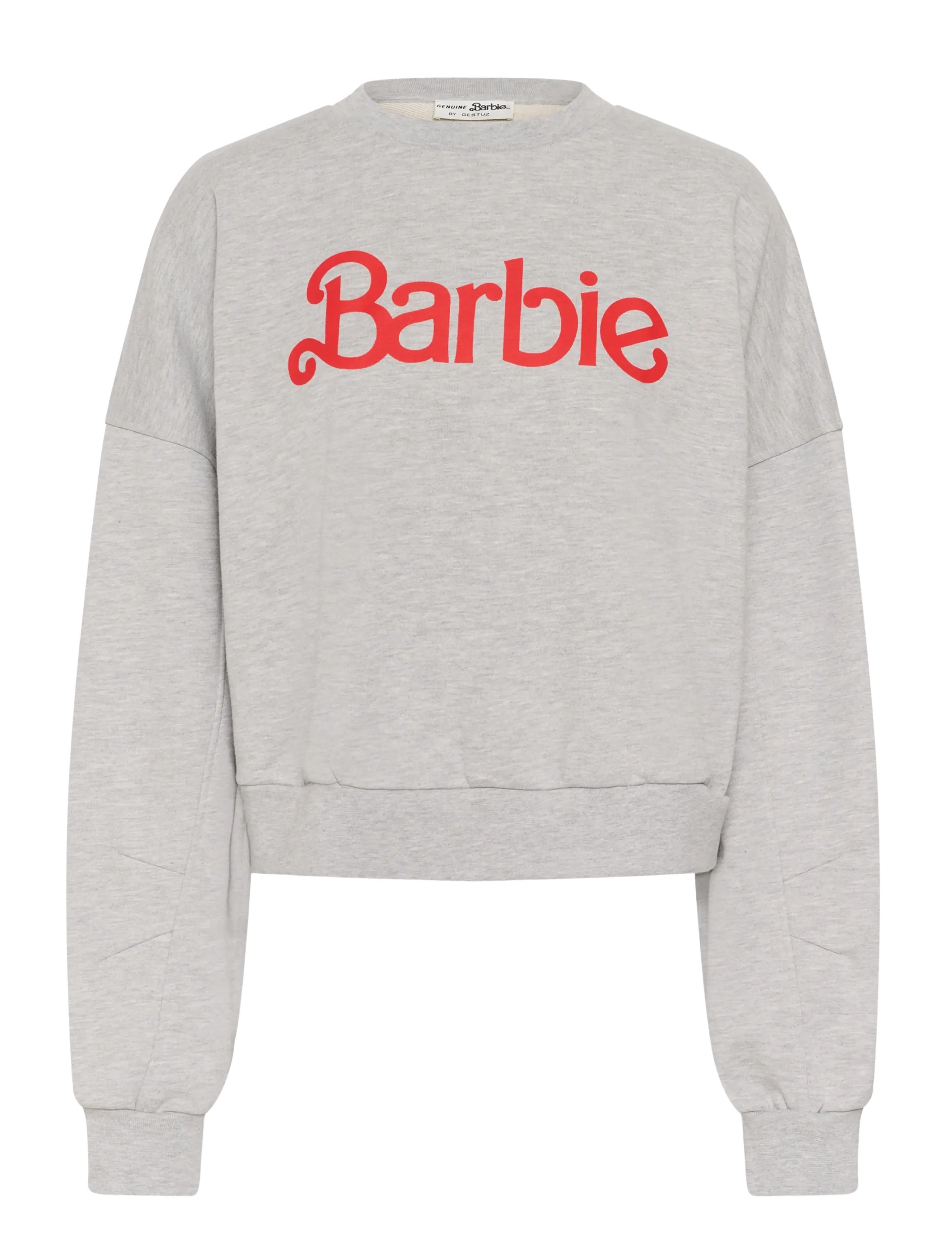 Gestuz Gznaya Sweatshirt, XL, Grey, Sweatshirts & Hættetrøjer > Sweatshirts, Dame