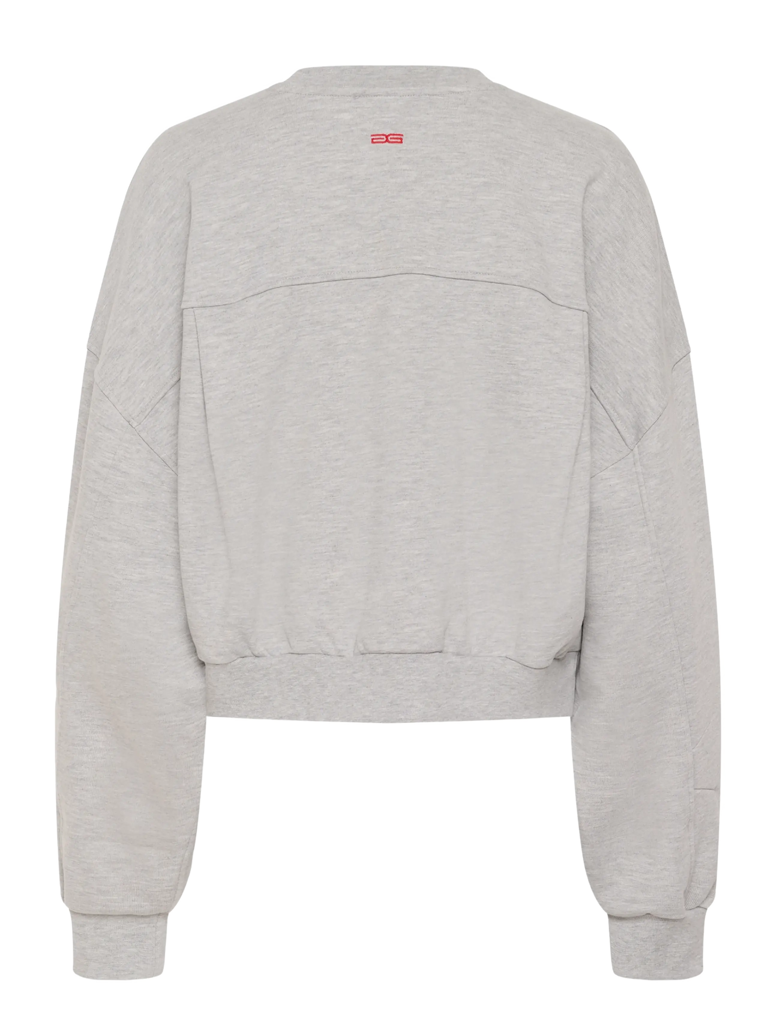 Gestuz - GZnaya Sweatshirt - light grey melange - 1