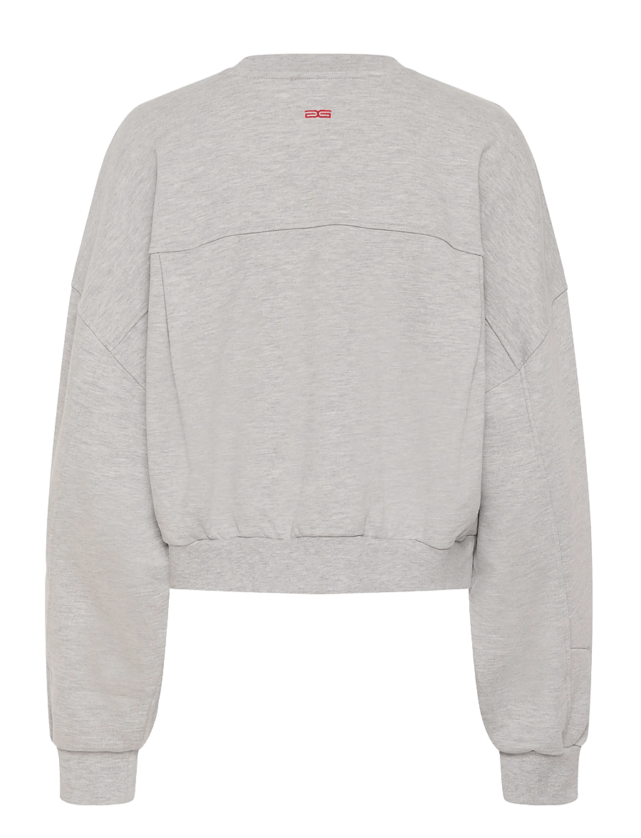 Gestuz - GZnaya Sweatshirt - light grey melange - 1
