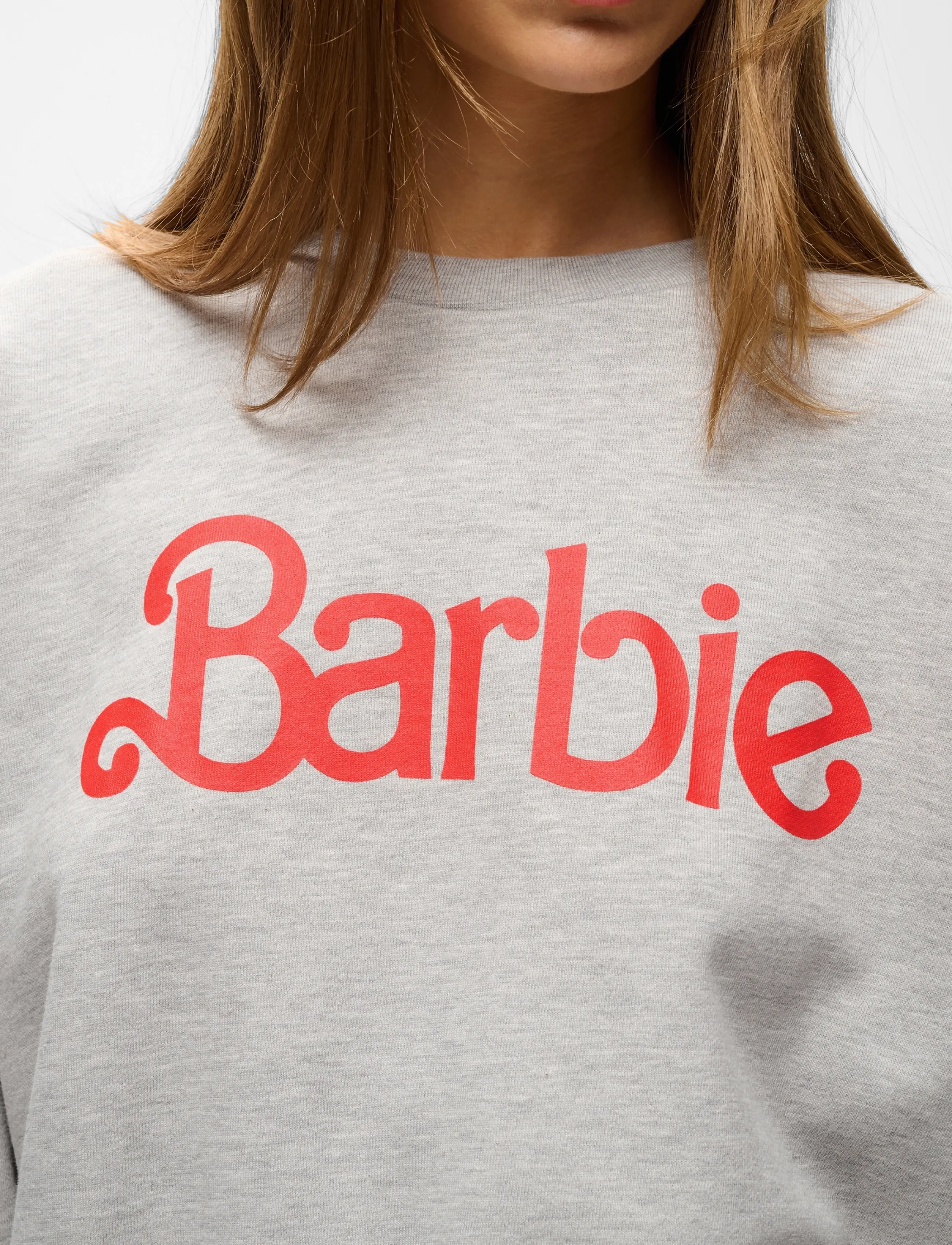 Gestuz - GZnaya Sweatshirt - sweatshirts - light grey melange - 5