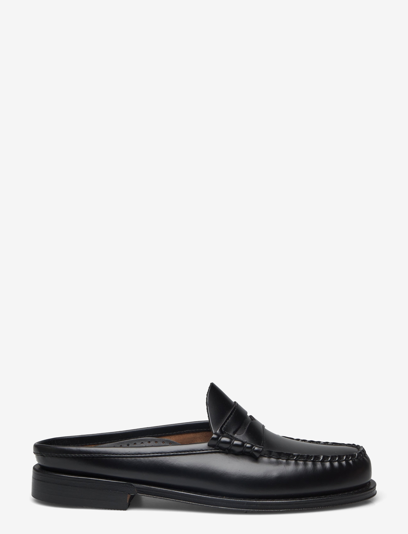 G.H. BASS - GH WEEJUN LARSON SLIDE - herren - black lthr - 1