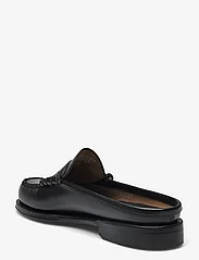 G.H. BASS - GH WEEJUN LARSON SLIDE - men - black lthr - 2