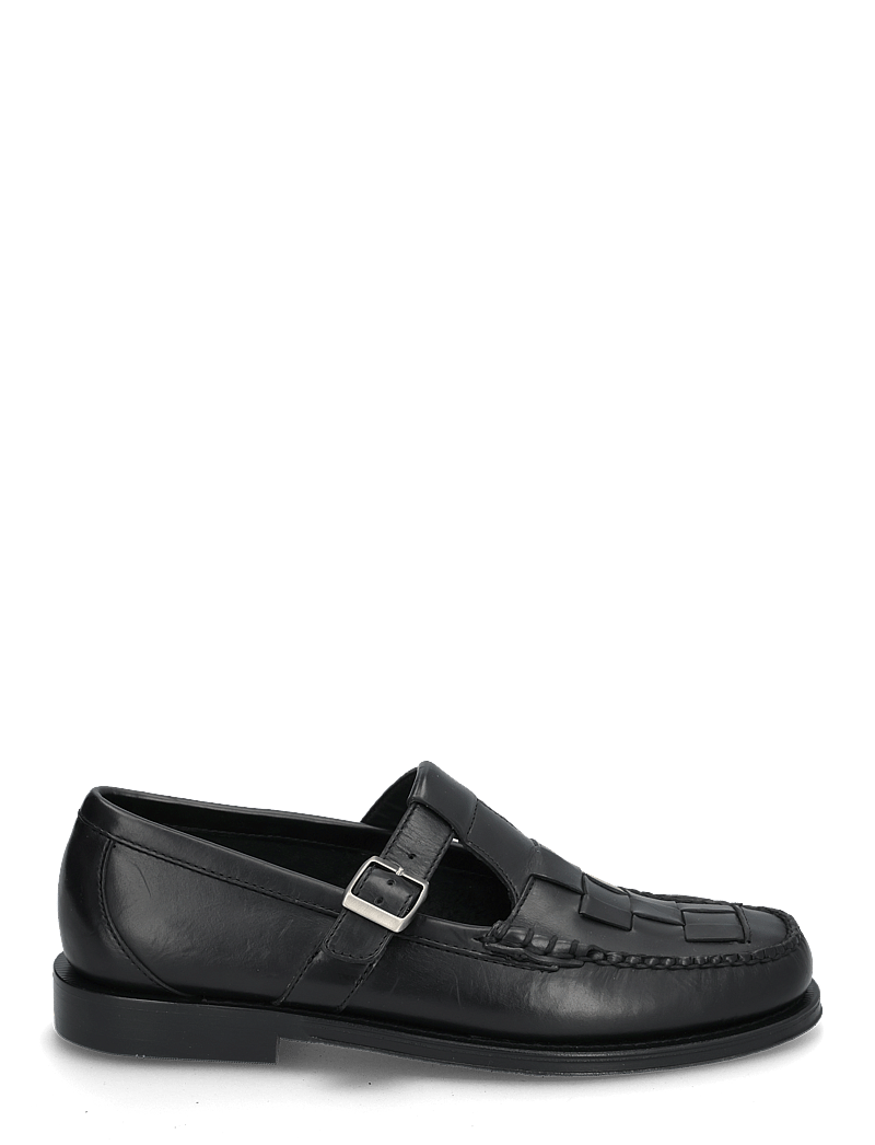 G.H. BASS - GH WEEJUN HERITAGE FISHERMAN - nach anlass kaufen - black lthr - 1