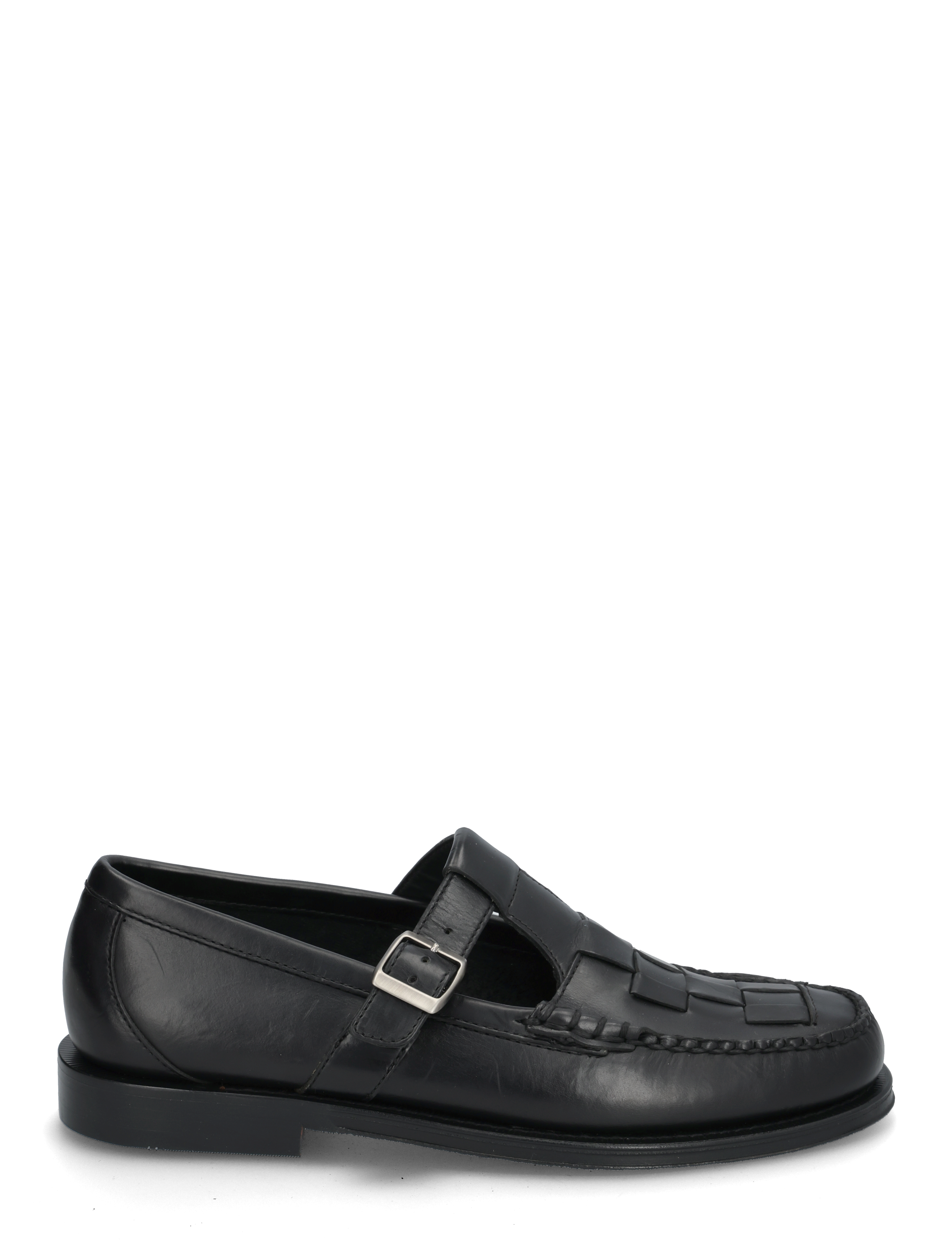 G.H. BASS - GH WEEJUN HERITAGE FISHERMAN - nach anlass kaufen - black lthr - 1